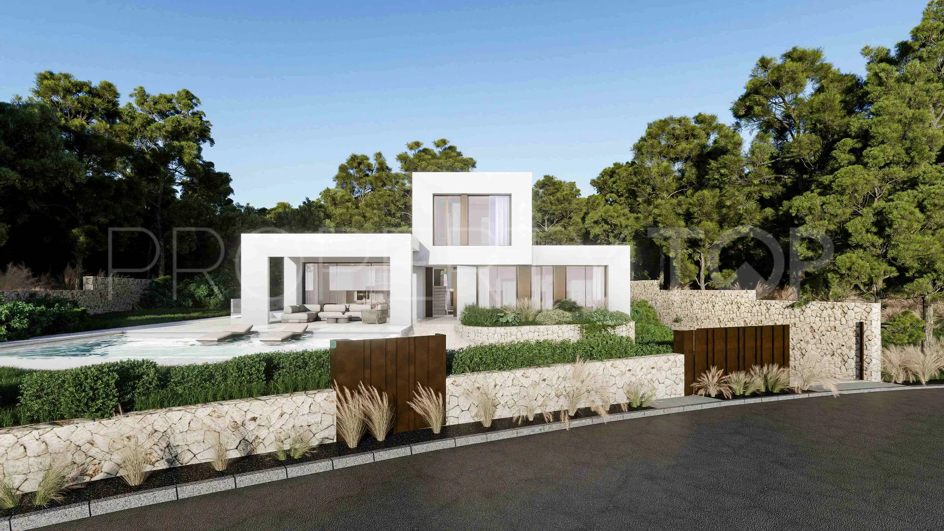 Comprar villa en Las Colinas Golf