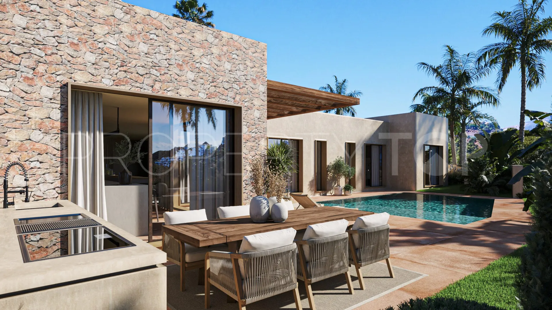 Villa en venta en Benferri con 3 dormitorios