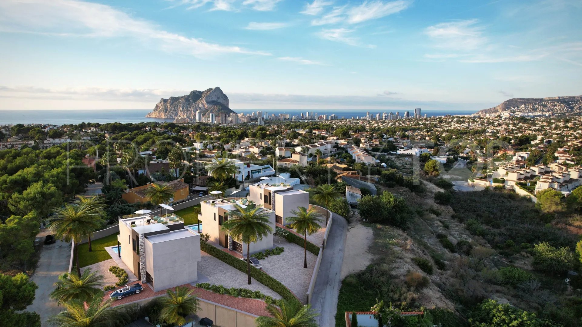 Villa for sale in Calpe with 3 bedrooms
