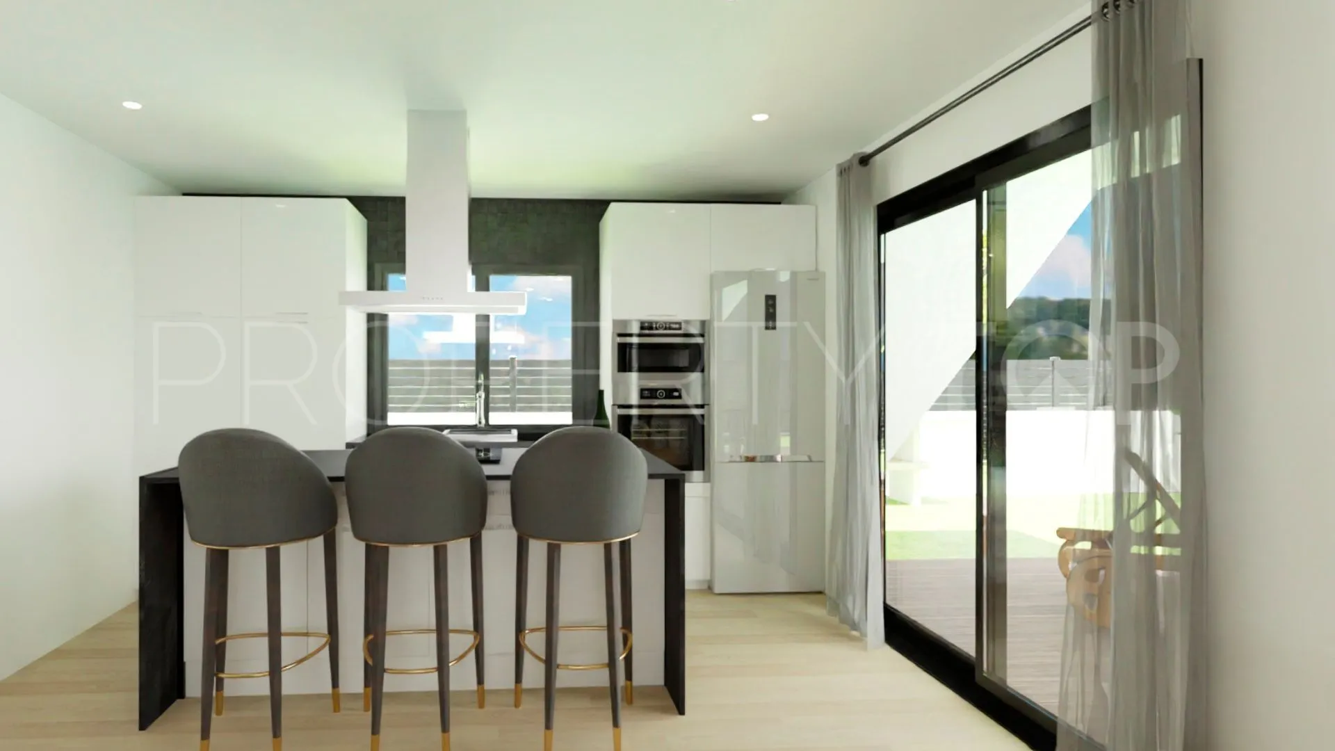 For sale villa in Hondón de las Nieves with 3 bedrooms