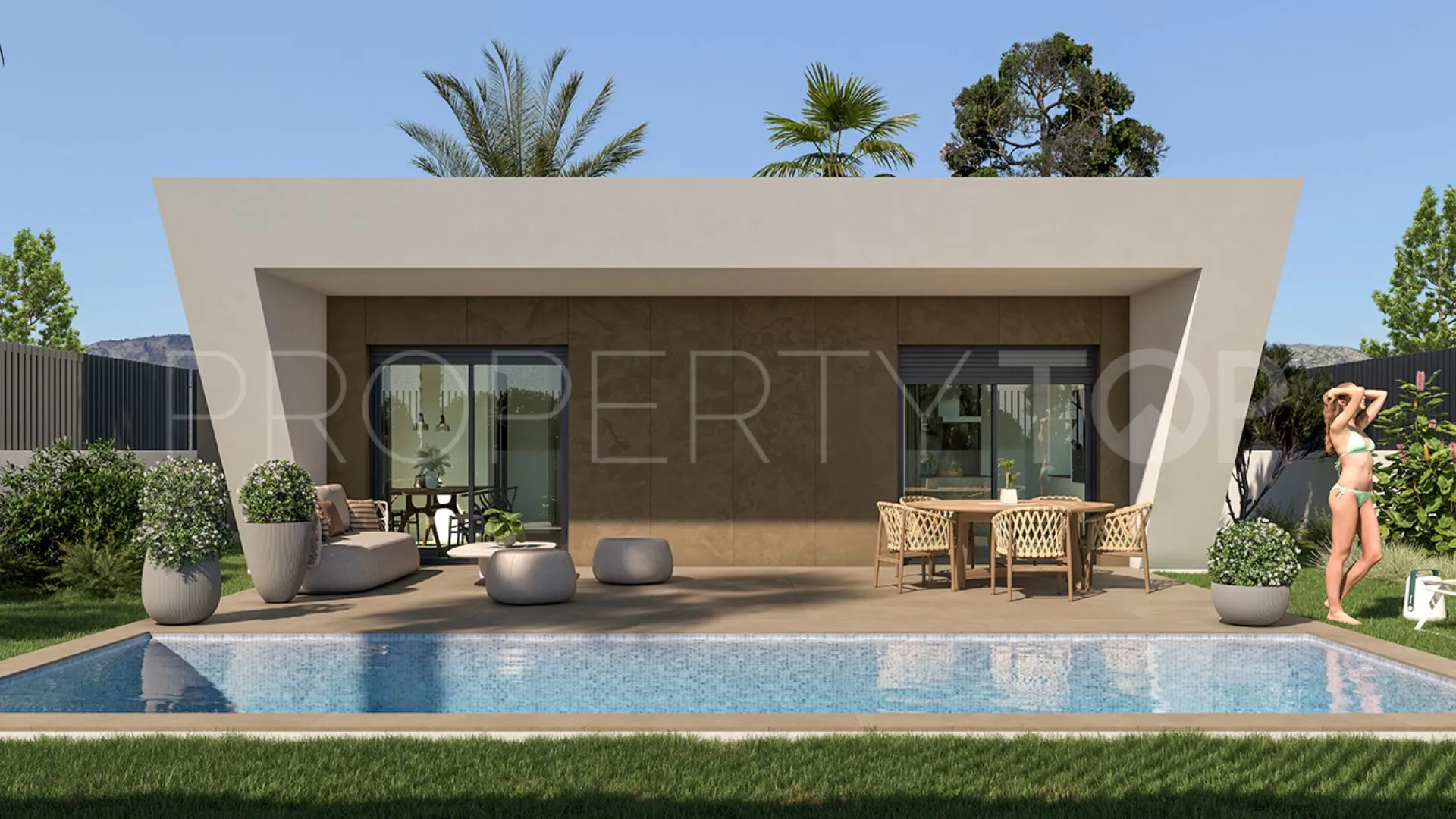 For sale villa in Hondón de las Nieves with 3 bedrooms