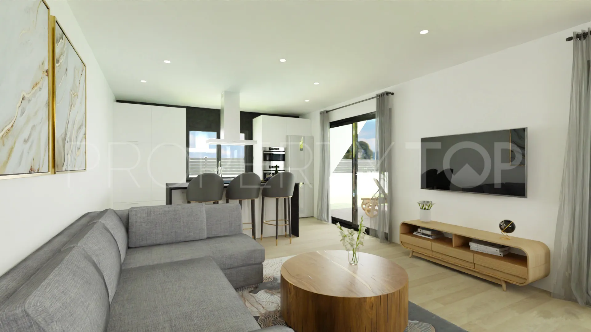 For sale villa in Hondón de las Nieves with 3 bedrooms