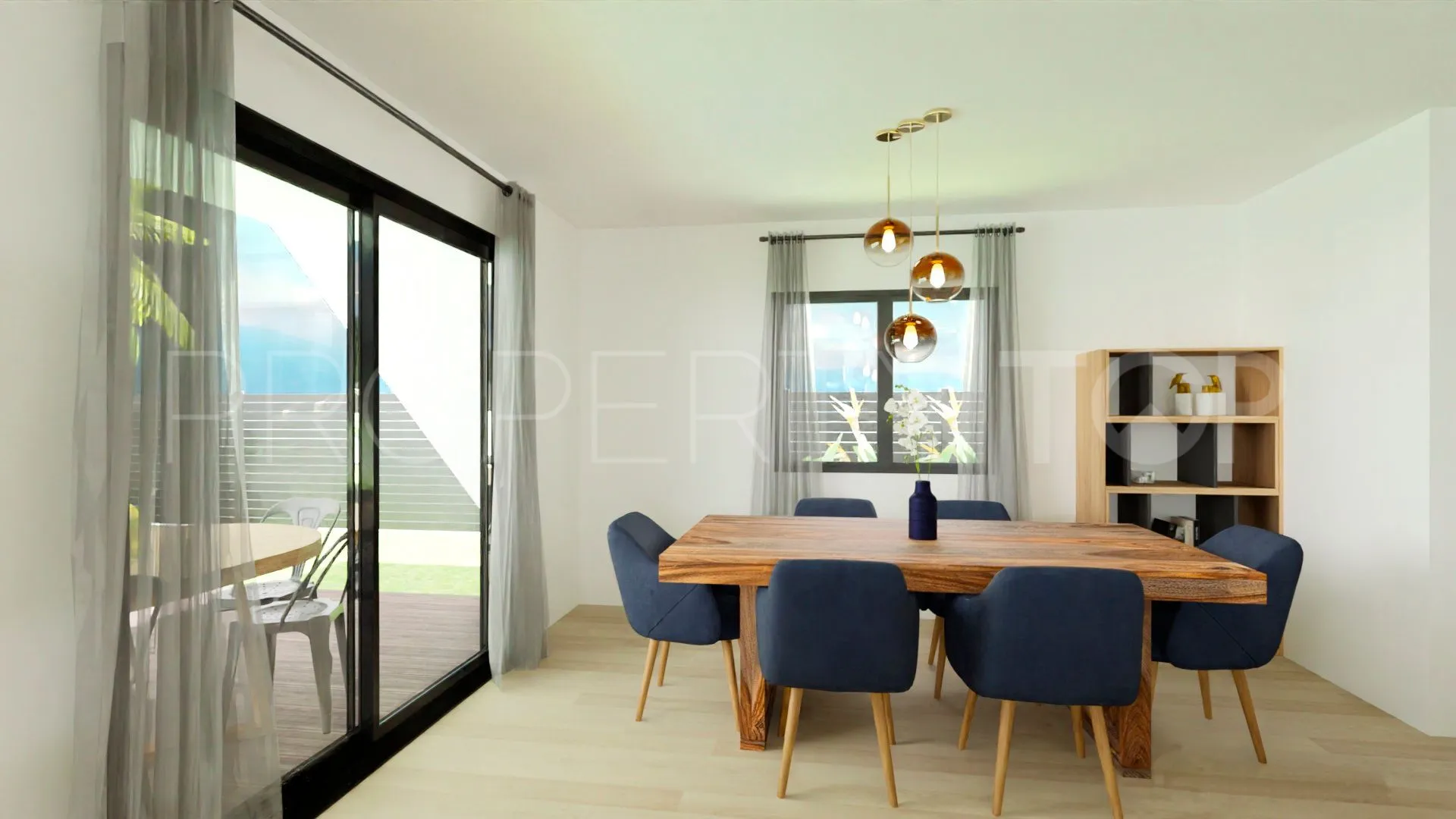 For sale villa in Hondón de las Nieves with 3 bedrooms