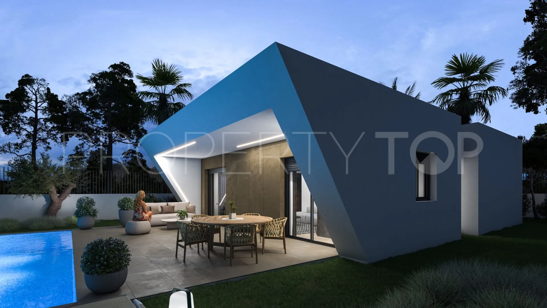 For sale villa in Hondón de las Nieves with 3 bedrooms