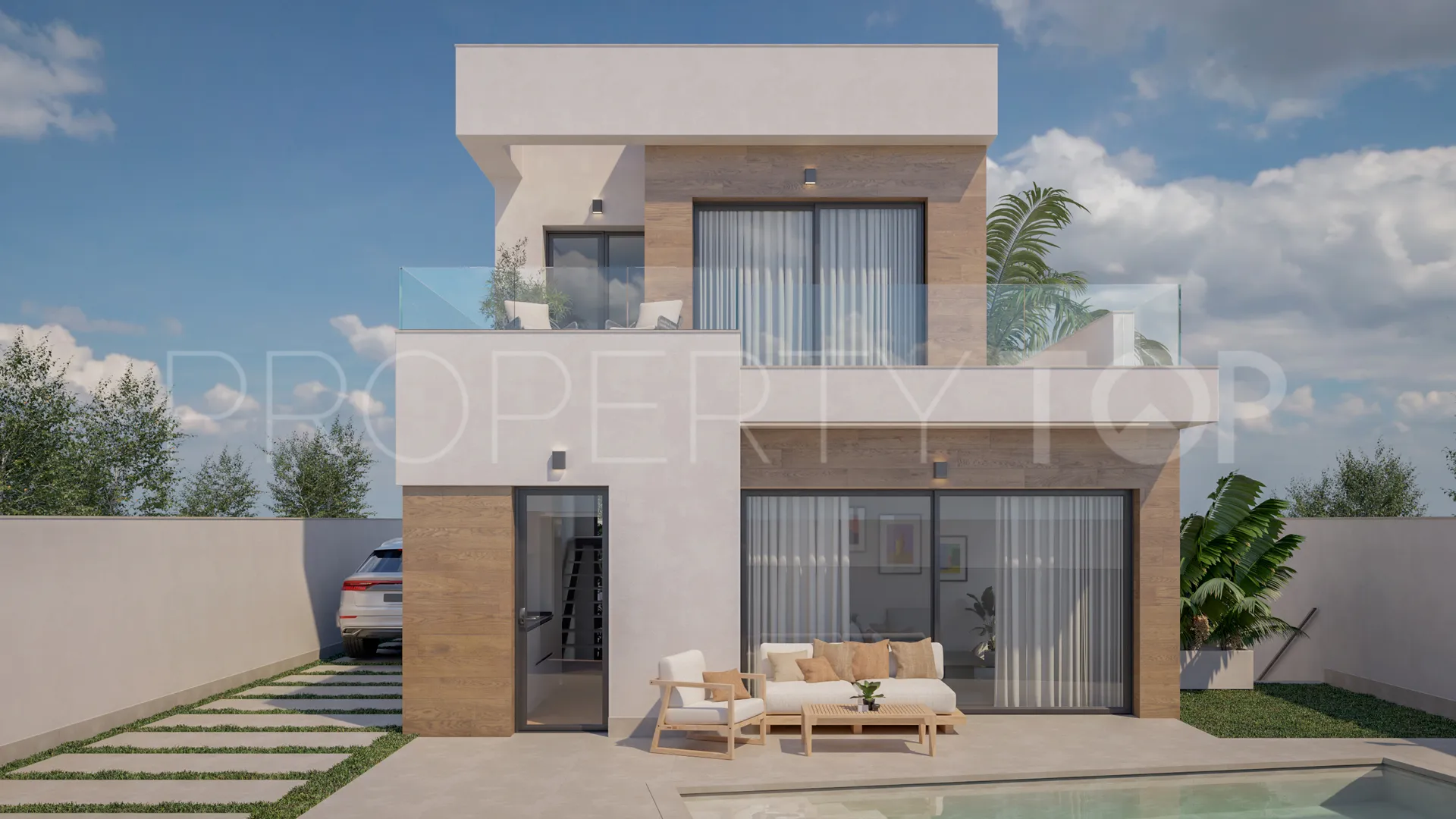 For sale Pilar de la Horadada 2 bedrooms villa