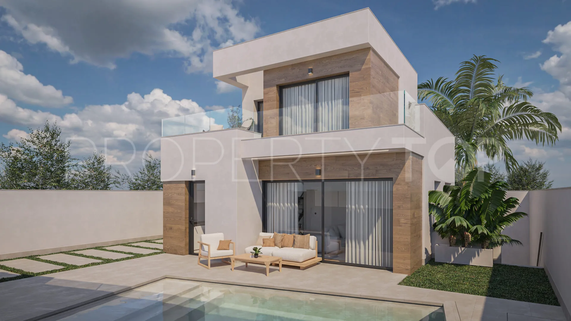 For sale Pilar de la Horadada 2 bedrooms villa