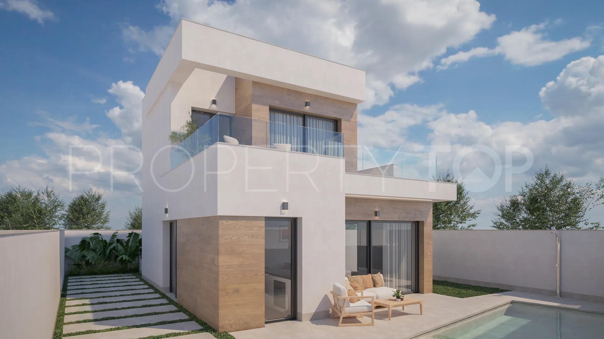 For sale Pilar de la Horadada 2 bedrooms villa