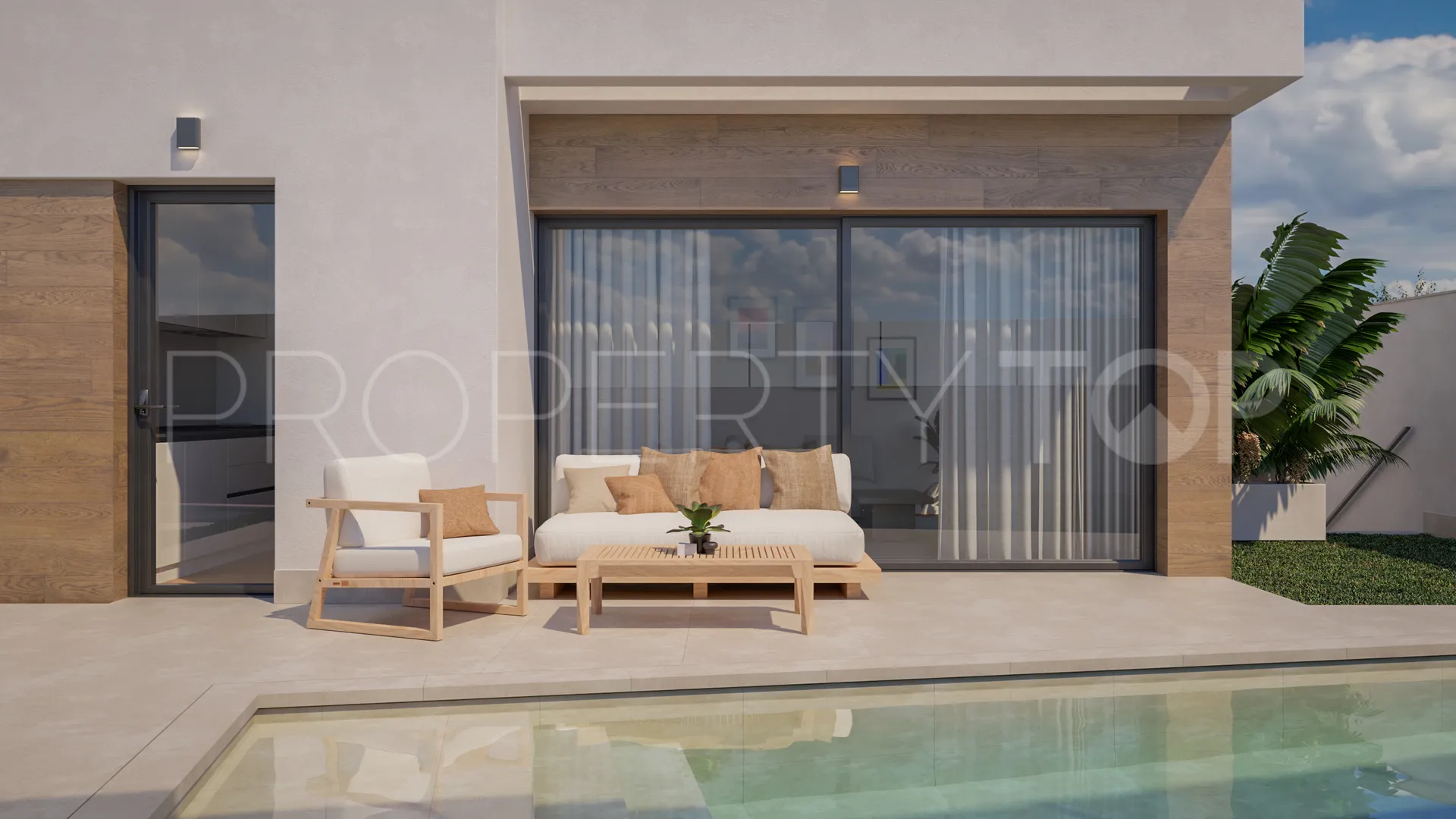 For sale Pilar de la Horadada 2 bedrooms villa