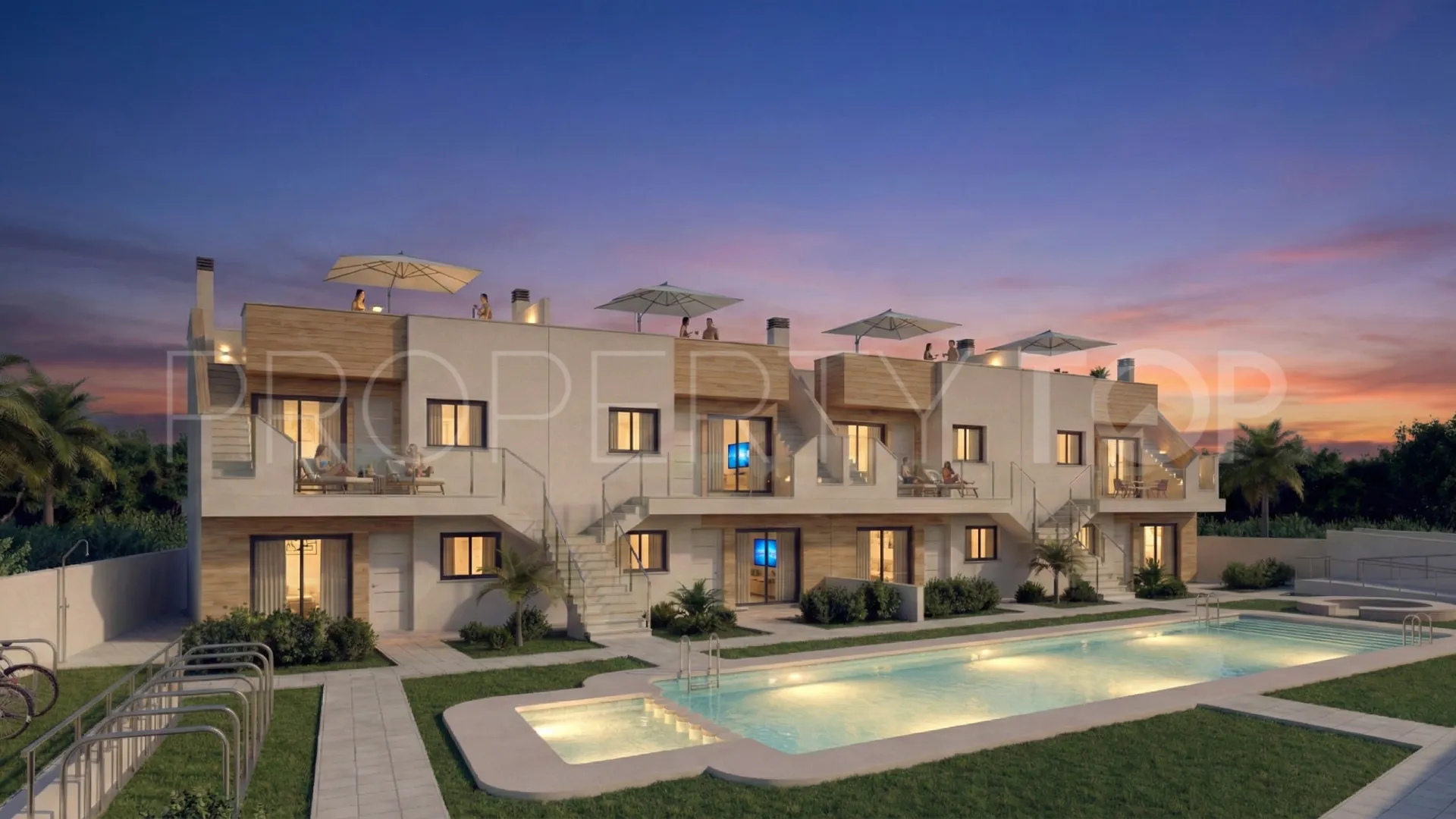 Se vende apartamento con 3 dormitorios en San Javier