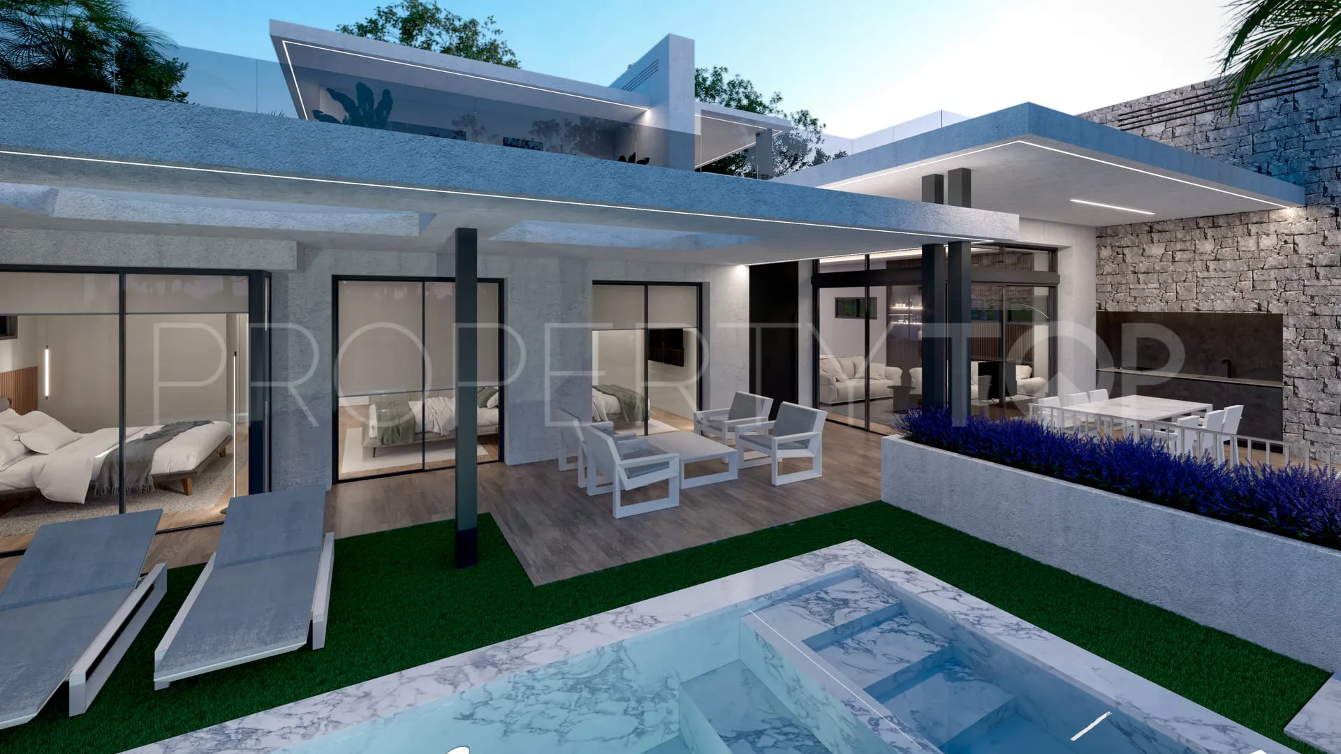 For sale villa in Torre-Pacheco