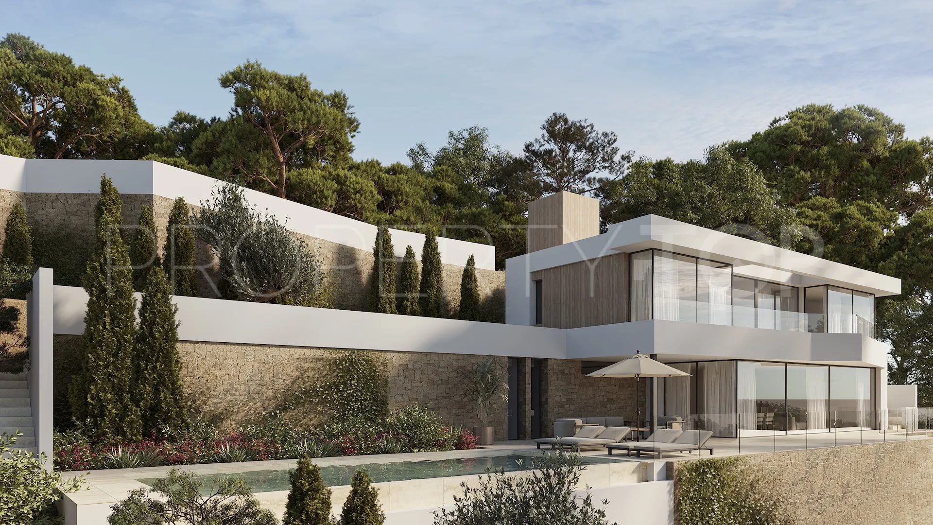 Villa for sale in Calpe