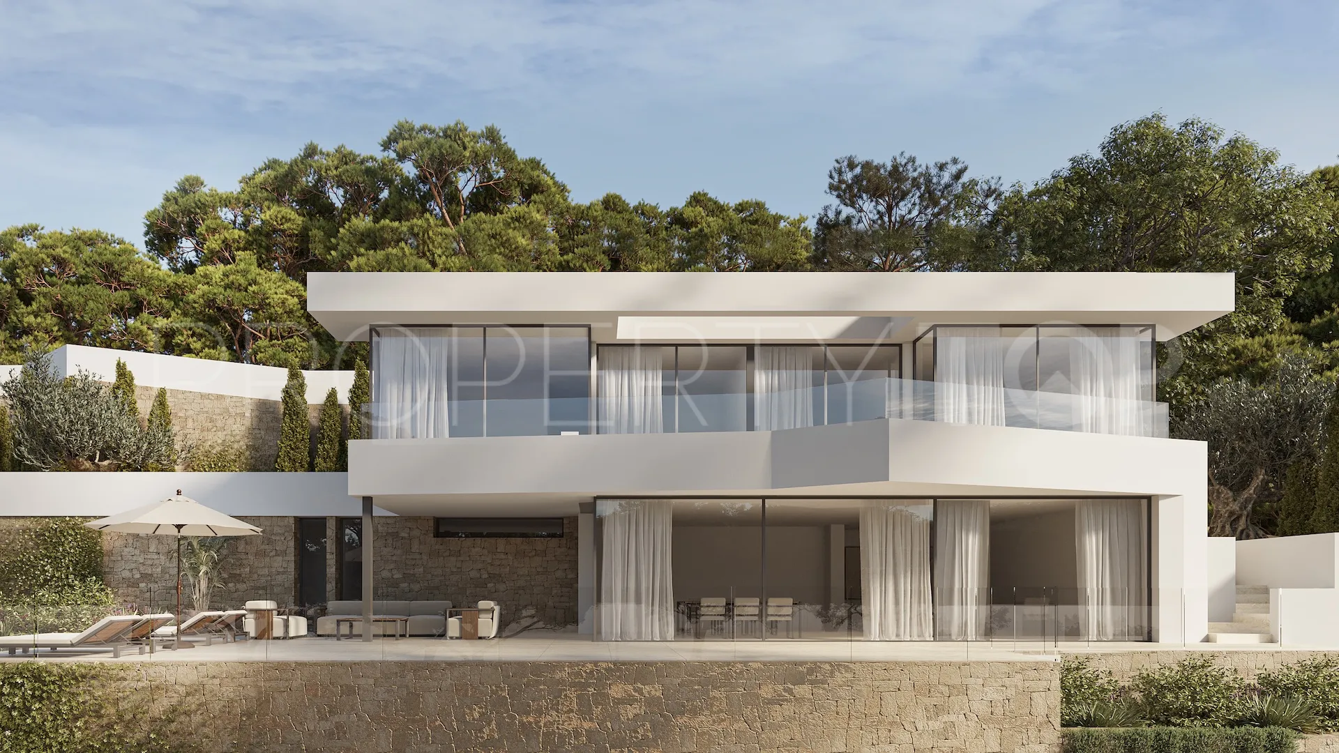 Villa for sale in Calpe