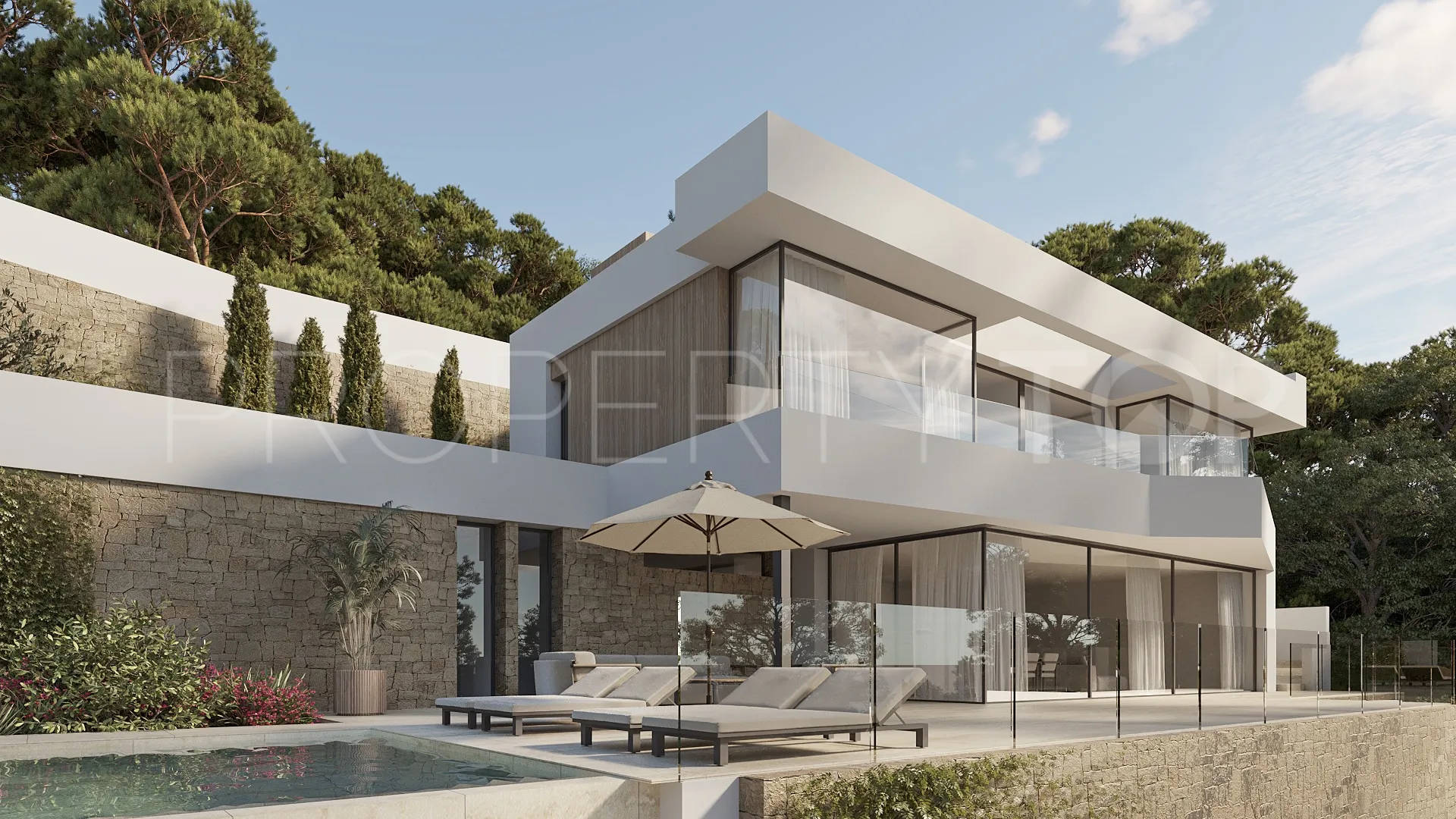 Villa for sale in Calpe