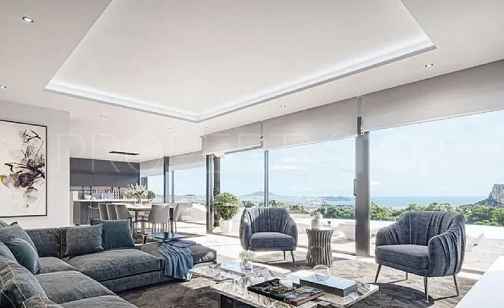 Villa con 4 dormitorios a la venta en Calpe