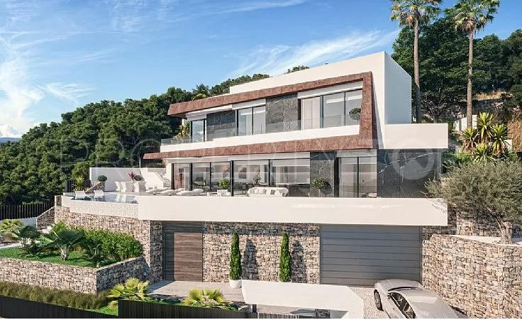 Villa con 4 dormitorios a la venta en Calpe
