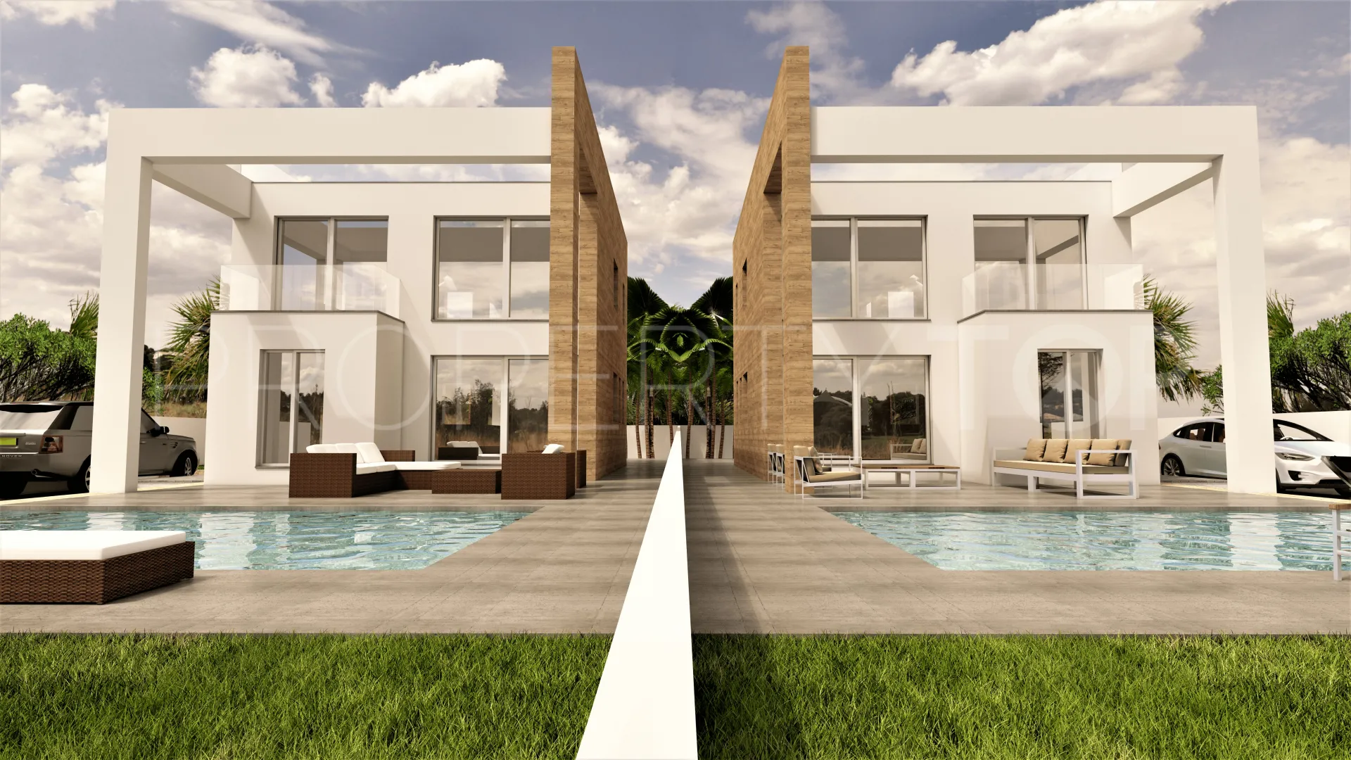 For sale Torrevieja town house with 4 bedrooms