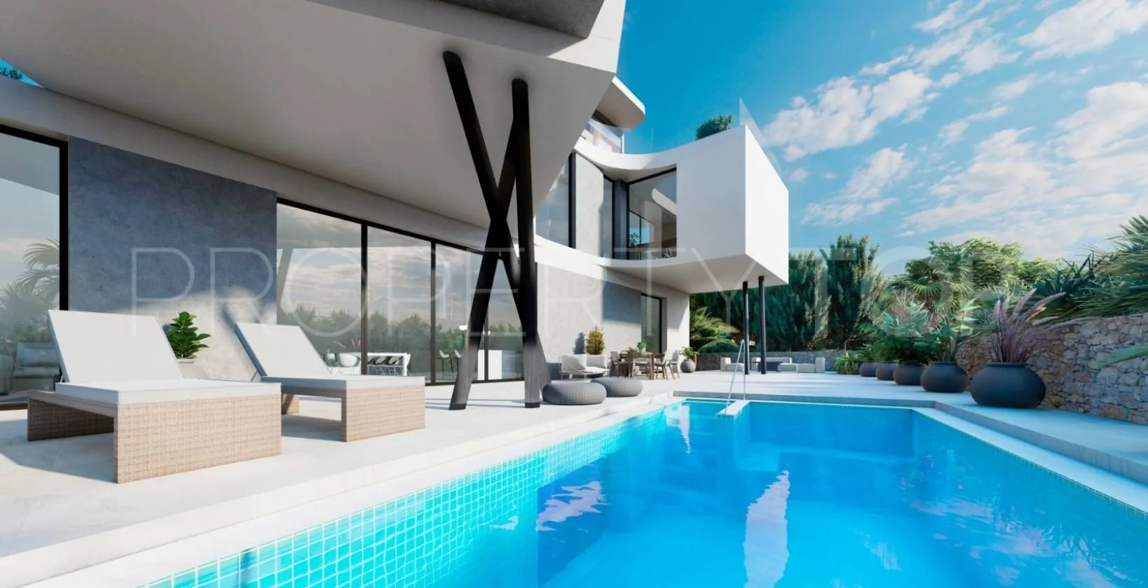 Villamartin, villa con 4 dormitorios en venta