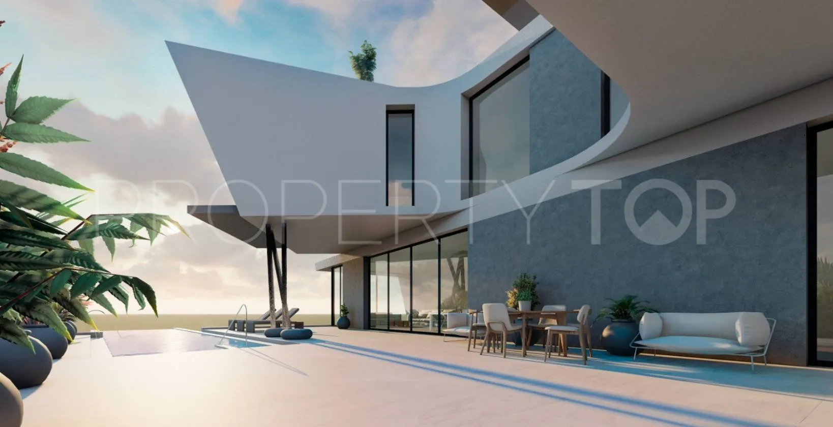 Villamartin, villa con 4 dormitorios en venta
