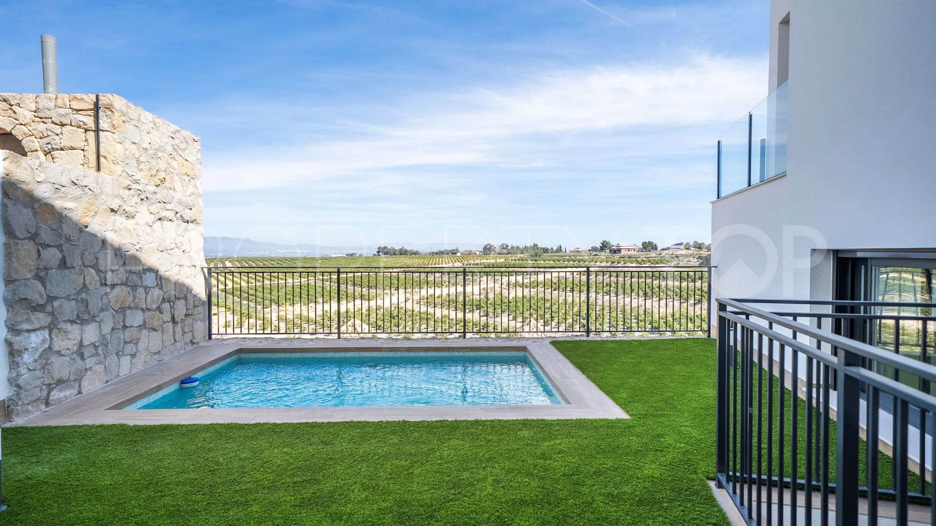 Algorfa villa for sale
