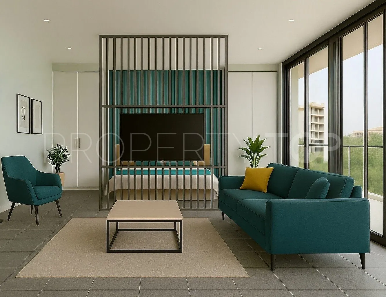 Comprar apartamento de 1 dormitorio en San Pedro del Pinatar