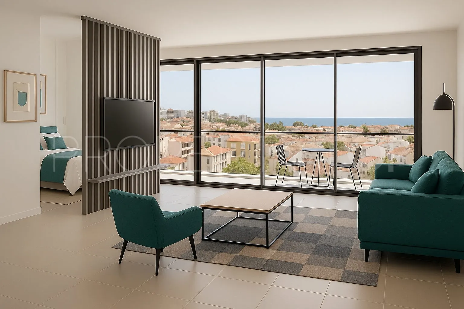 Comprar apartamento de 1 dormitorio en San Pedro del Pinatar