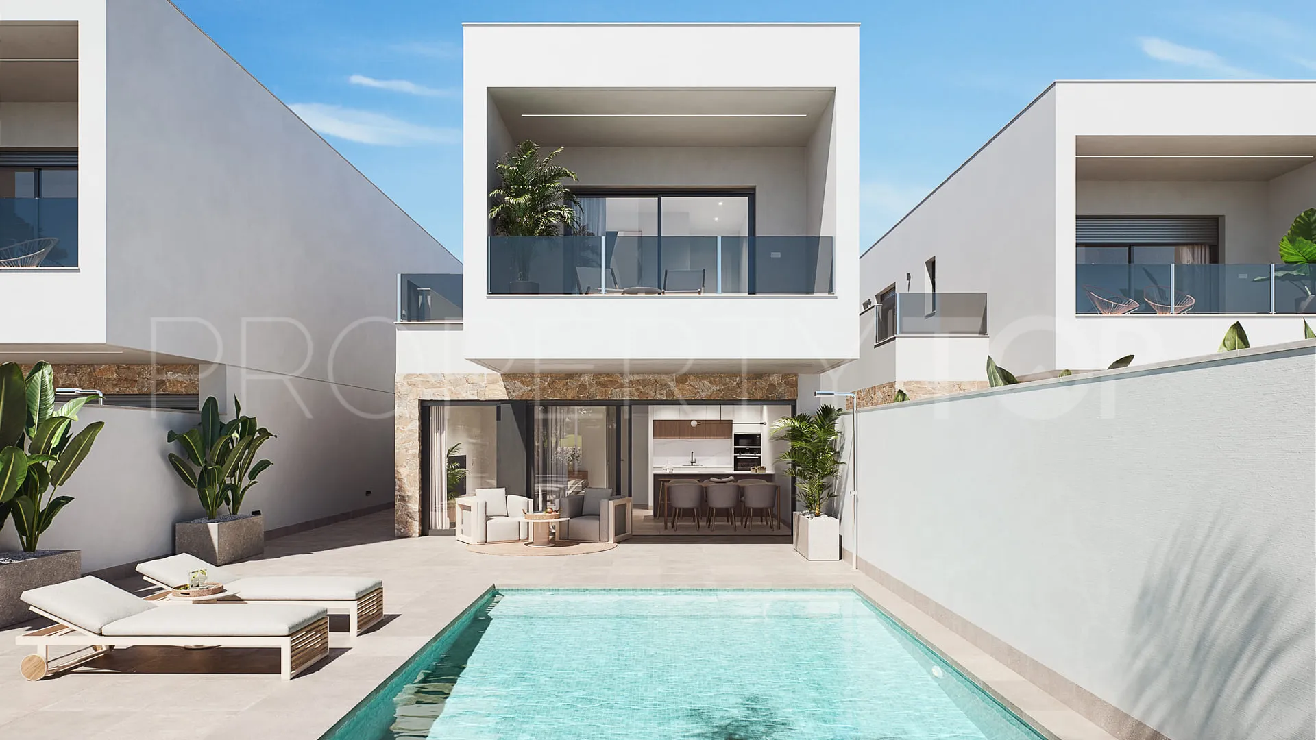 San Pedro del Pinatar 3 bedrooms villa for sale