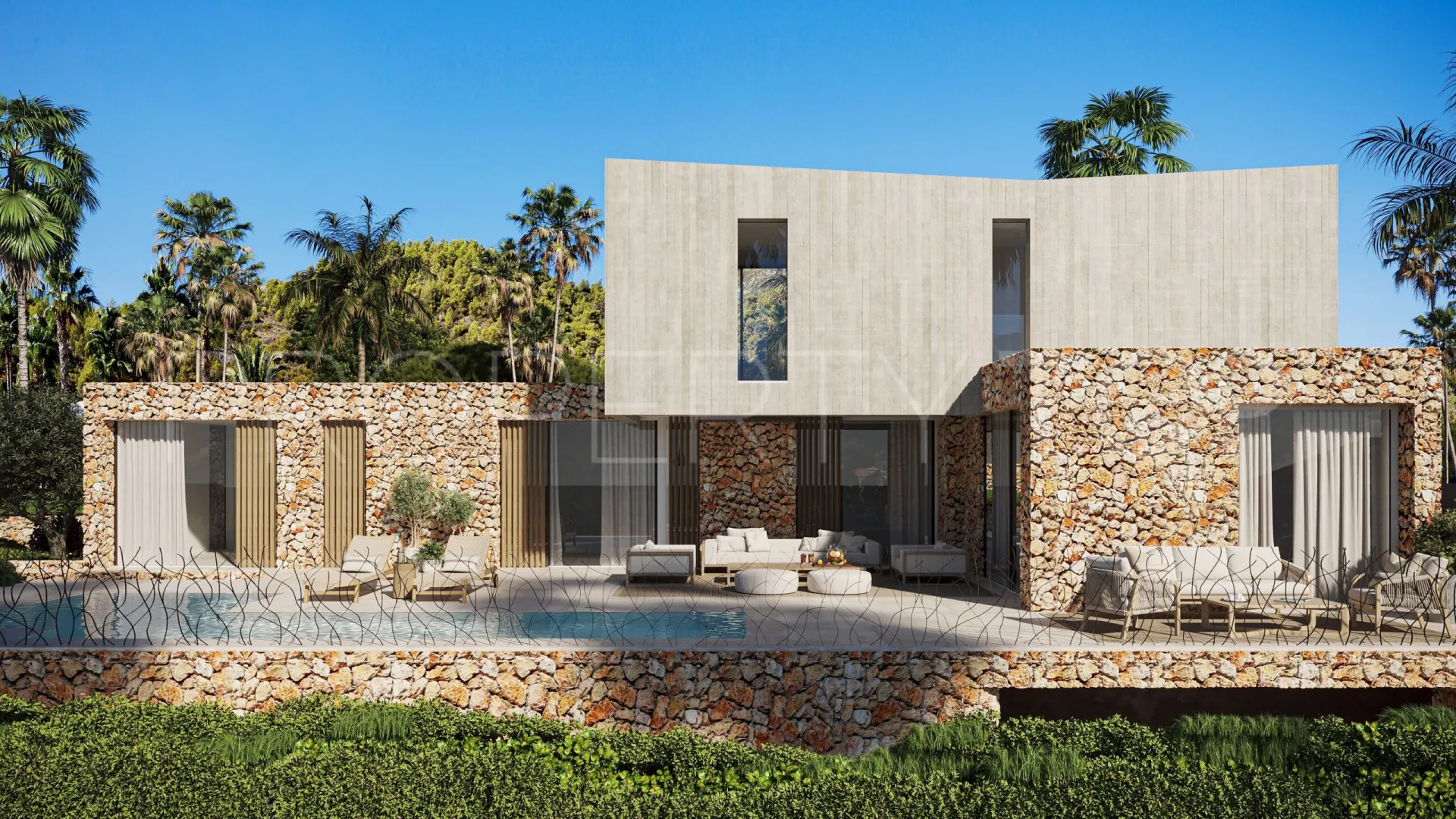 For sale Benferri 4 bedrooms villa