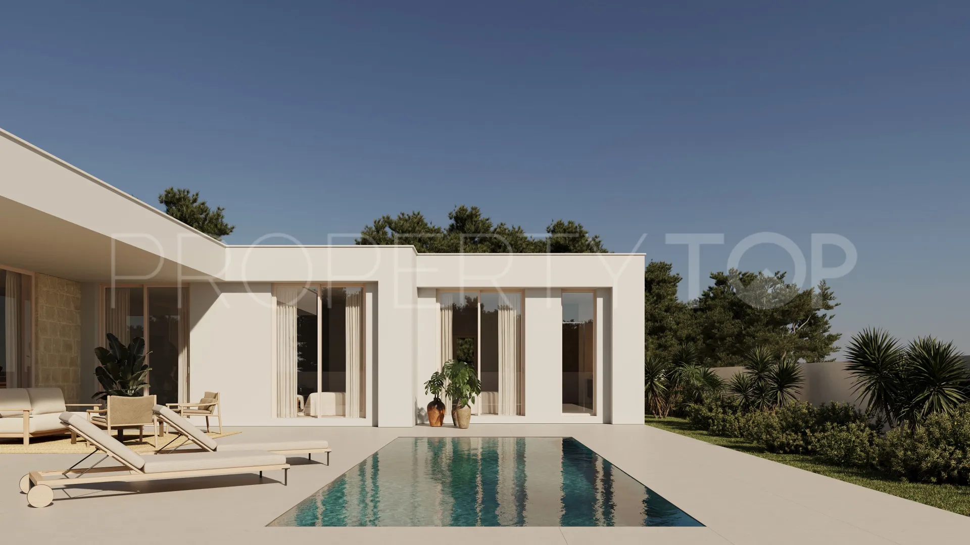 Villa a la venta en Polop
