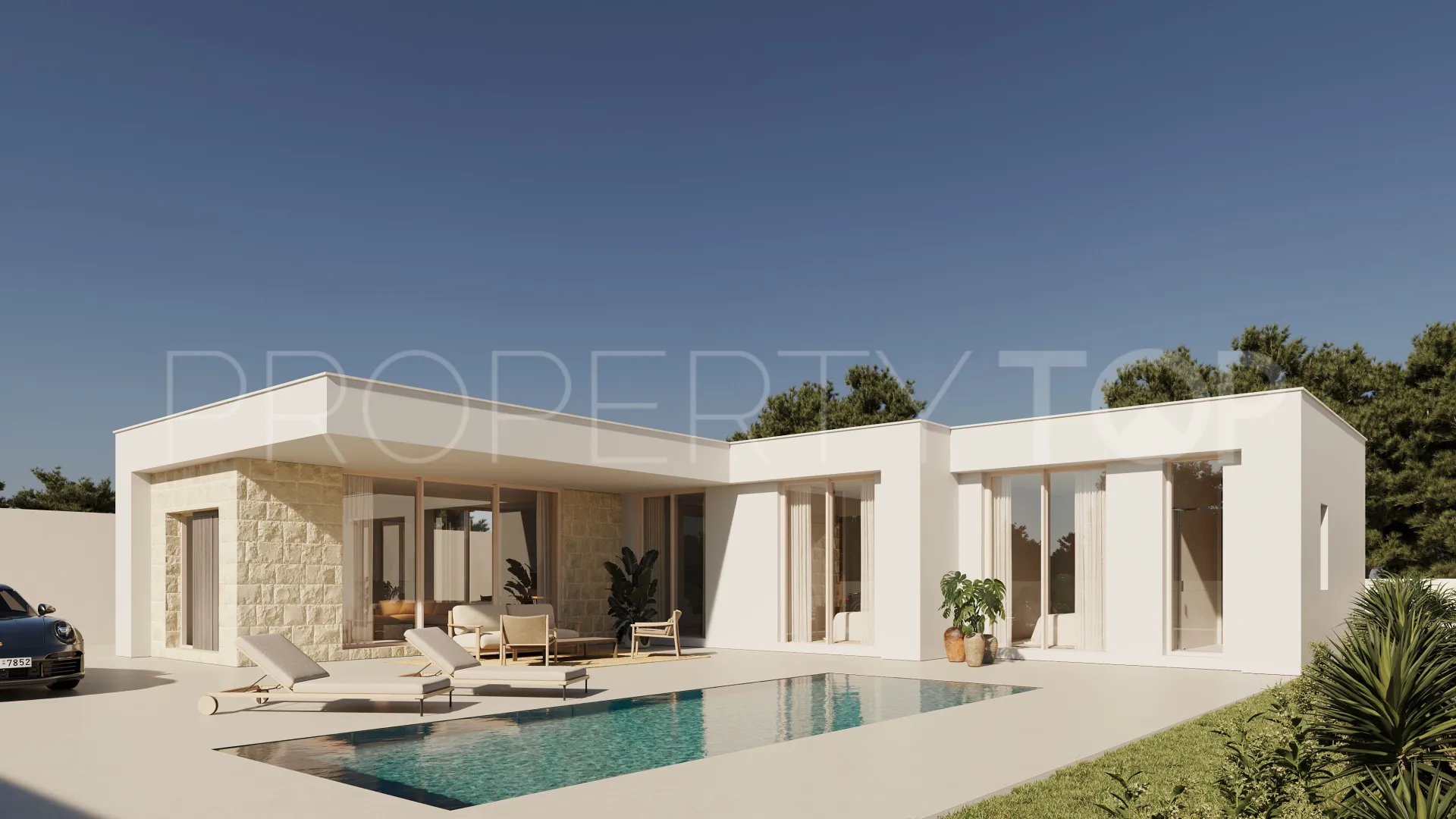 Comprar villa en Polop de 4 dormitorios