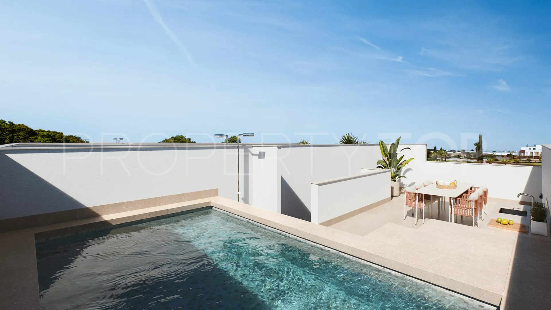 Se vende adosado en San Pedro del Pinatar de 3 dormitorios