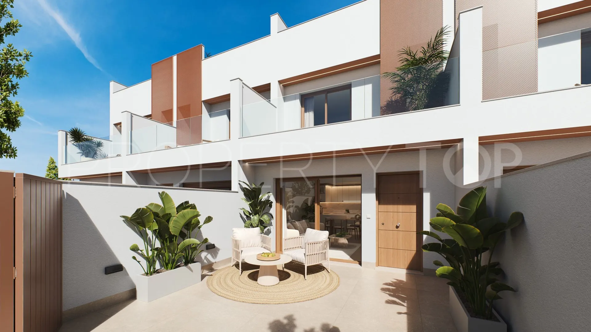 Se vende adosado en San Pedro del Pinatar de 3 dormitorios