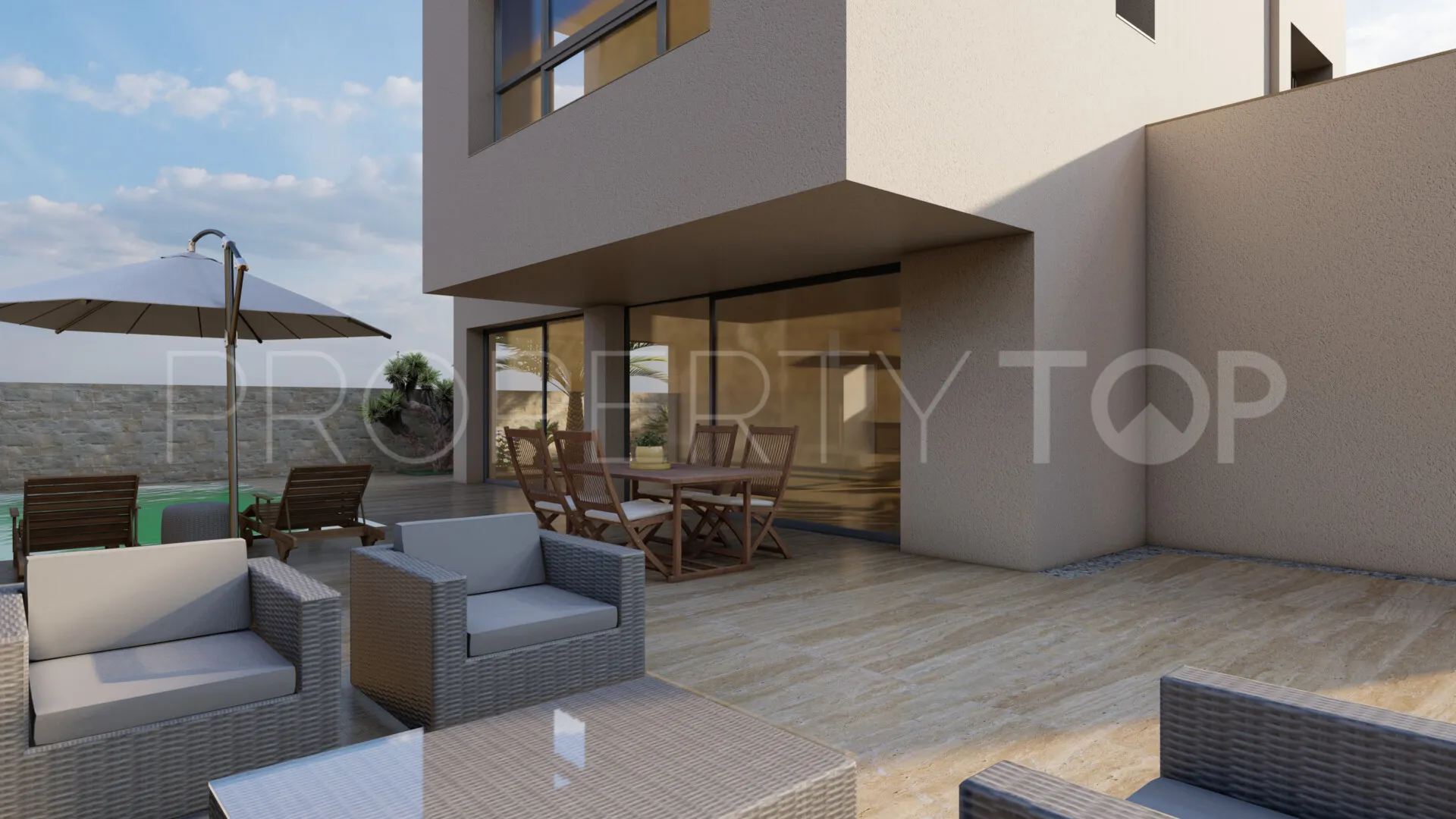 Pilar de la Horadada, villa en venta de 3 dormitorios