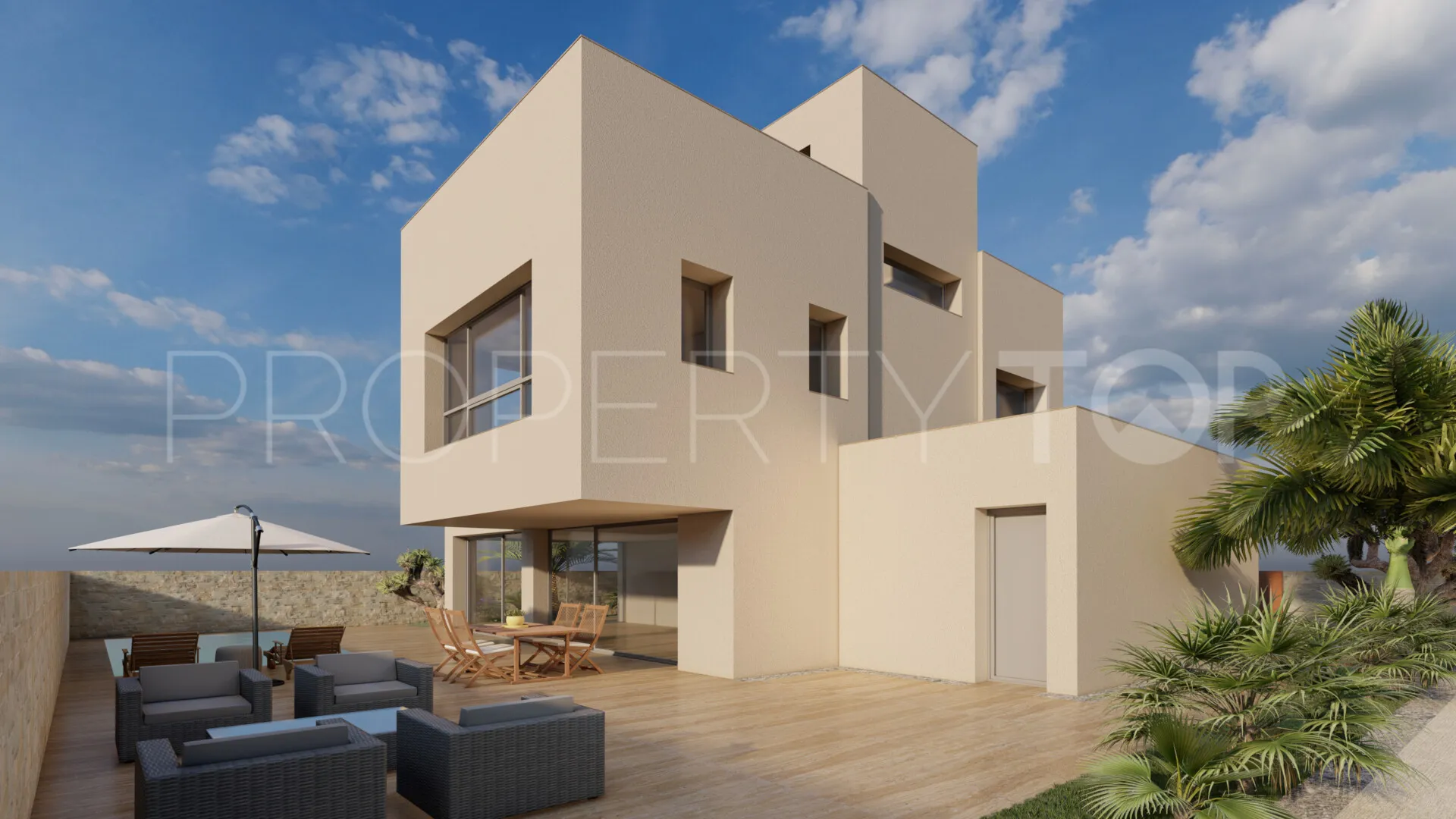 Pilar de la Horadada, villa en venta de 3 dormitorios