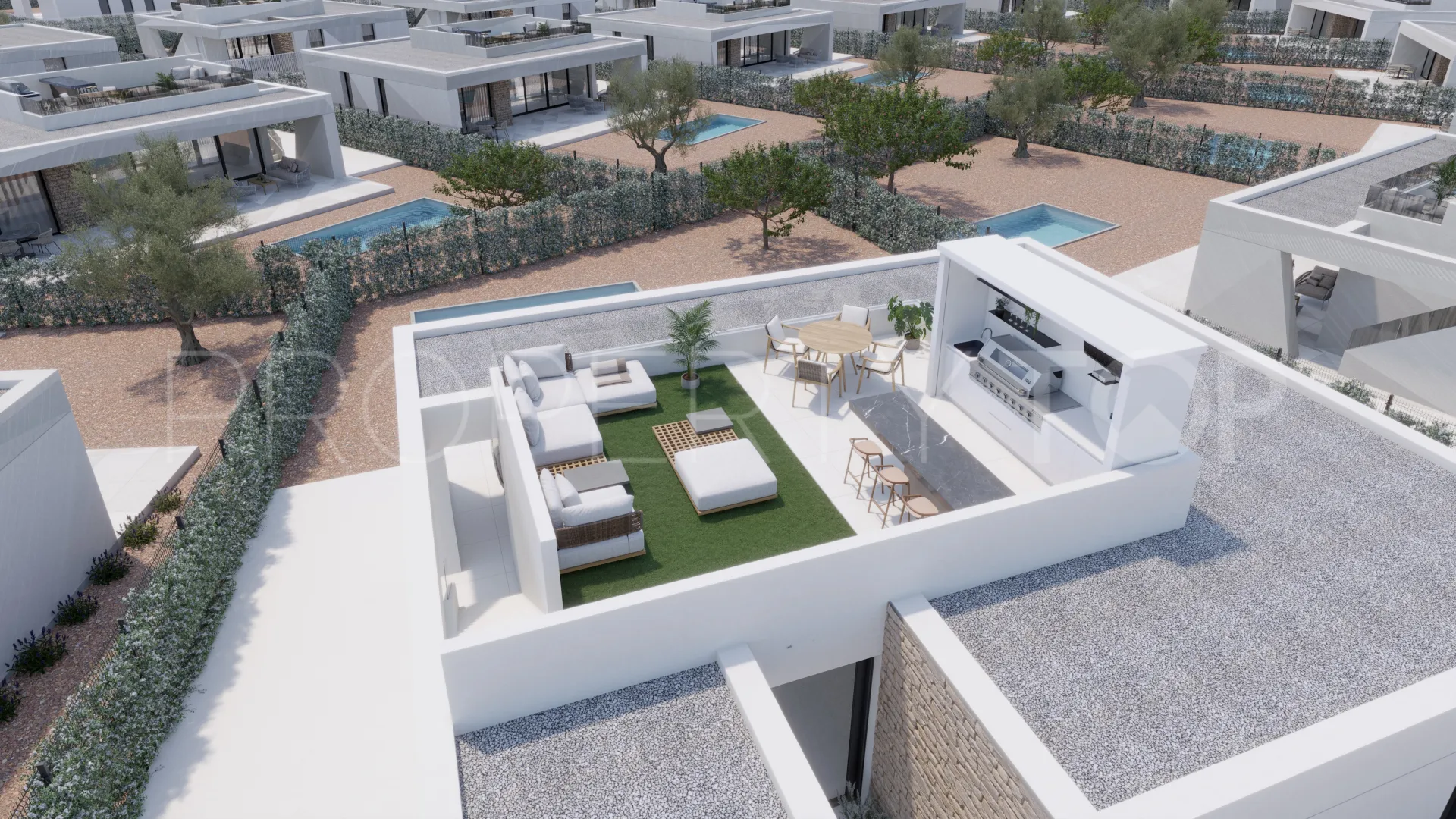 Villa for sale in Fuente Álamo de Murcia