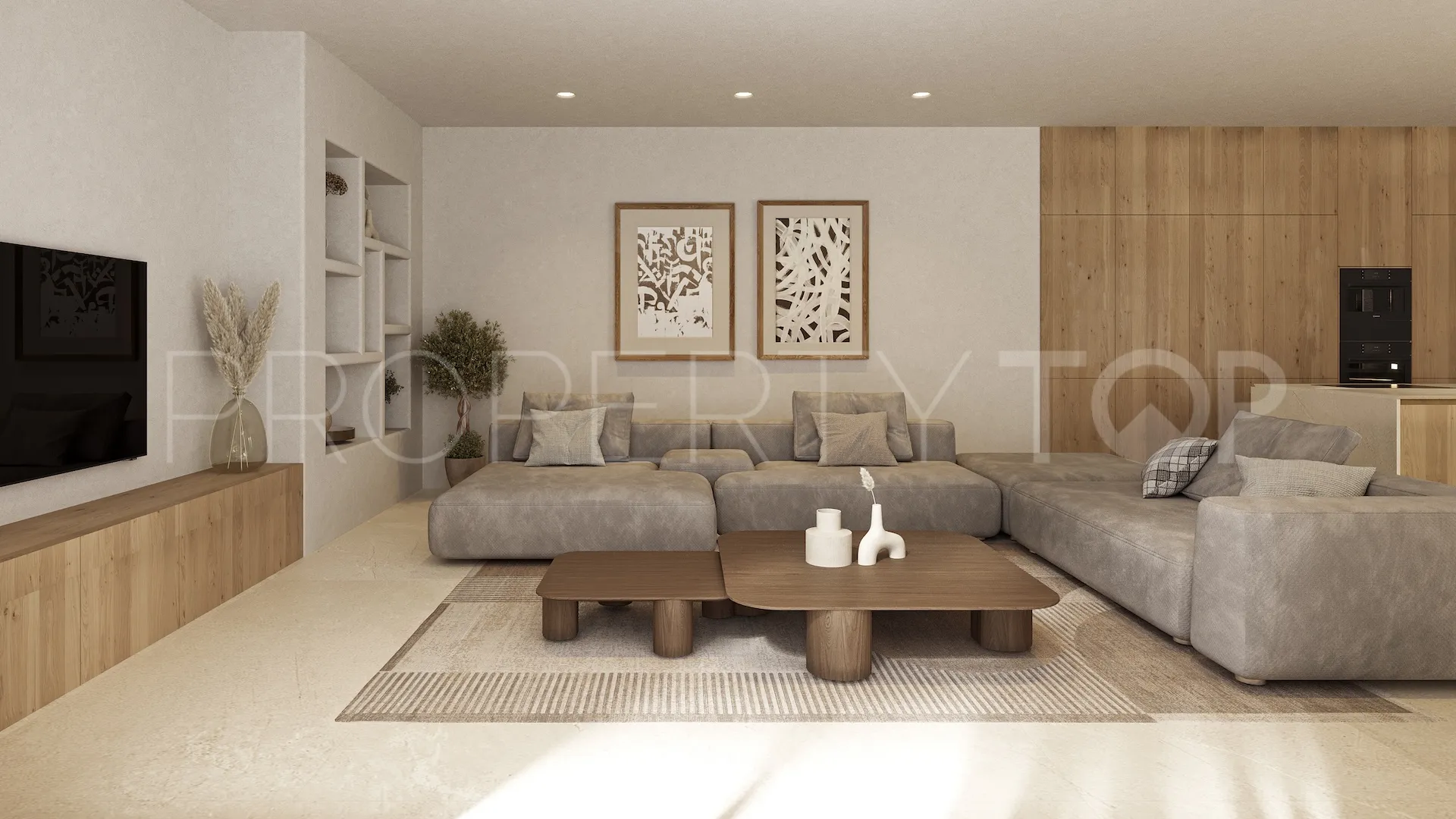 For sale villa in Benissa Costa with 3 bedrooms