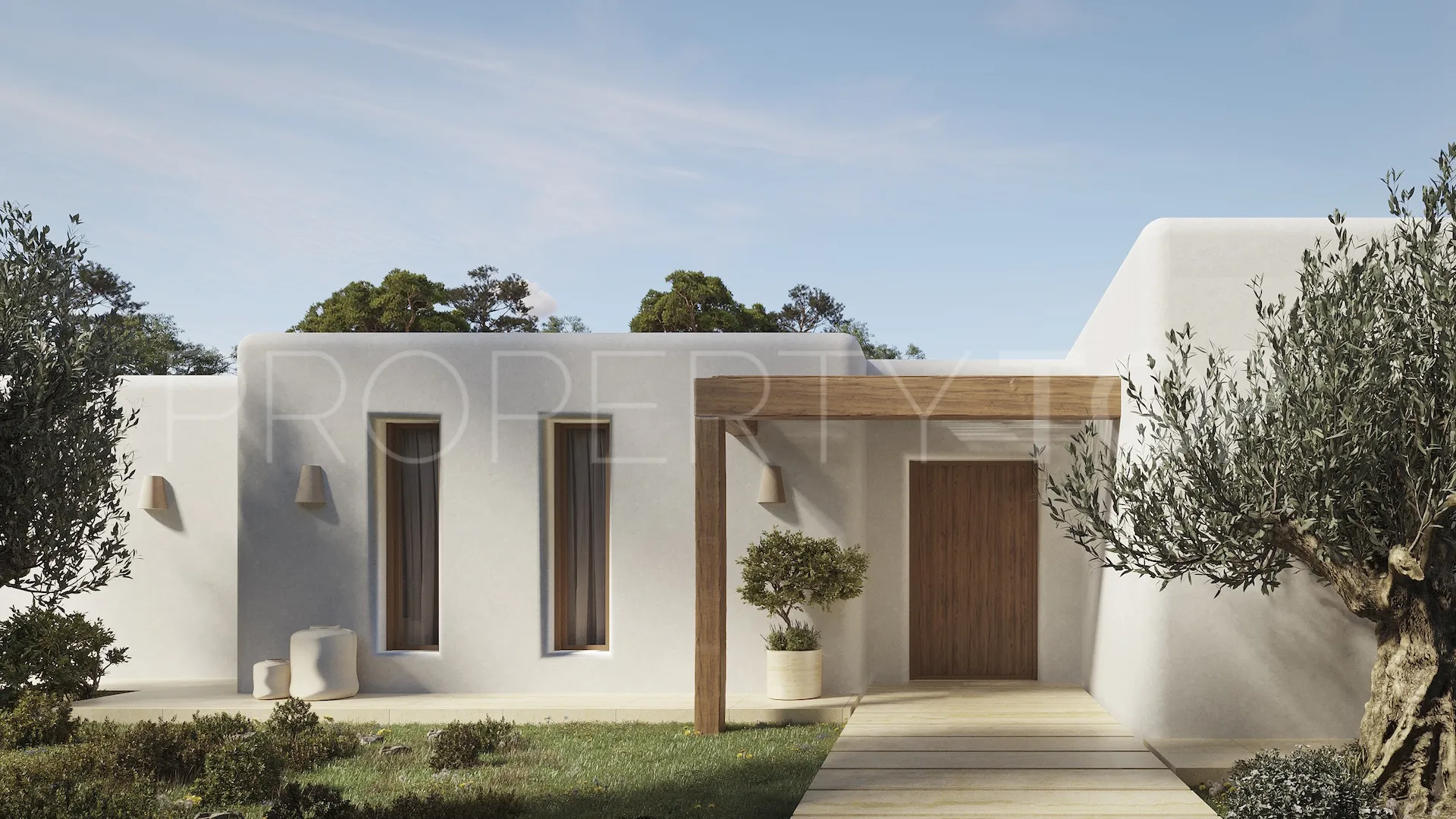 For sale villa in Benissa Costa with 3 bedrooms
