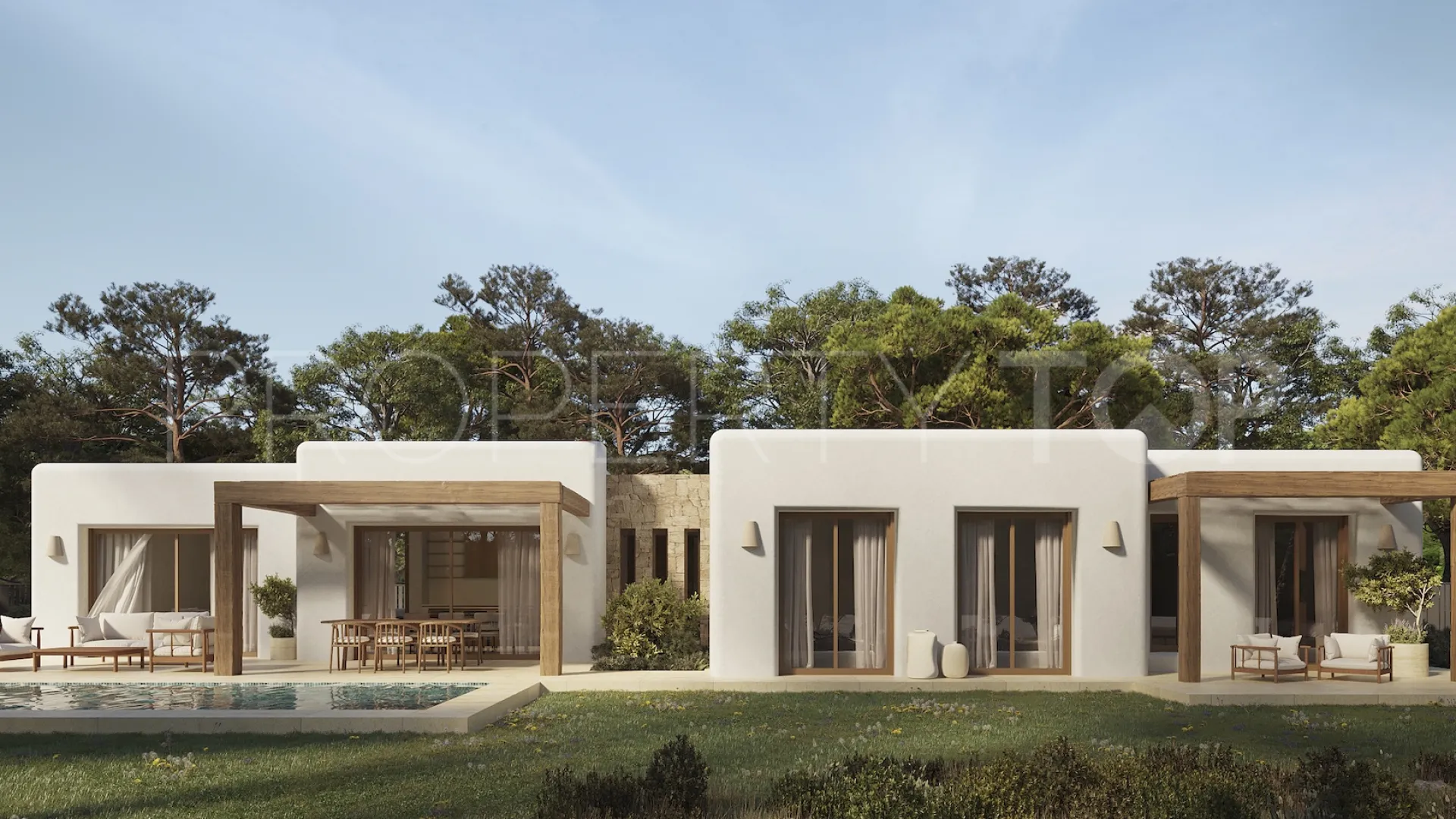 For sale villa in Benissa Costa with 3 bedrooms