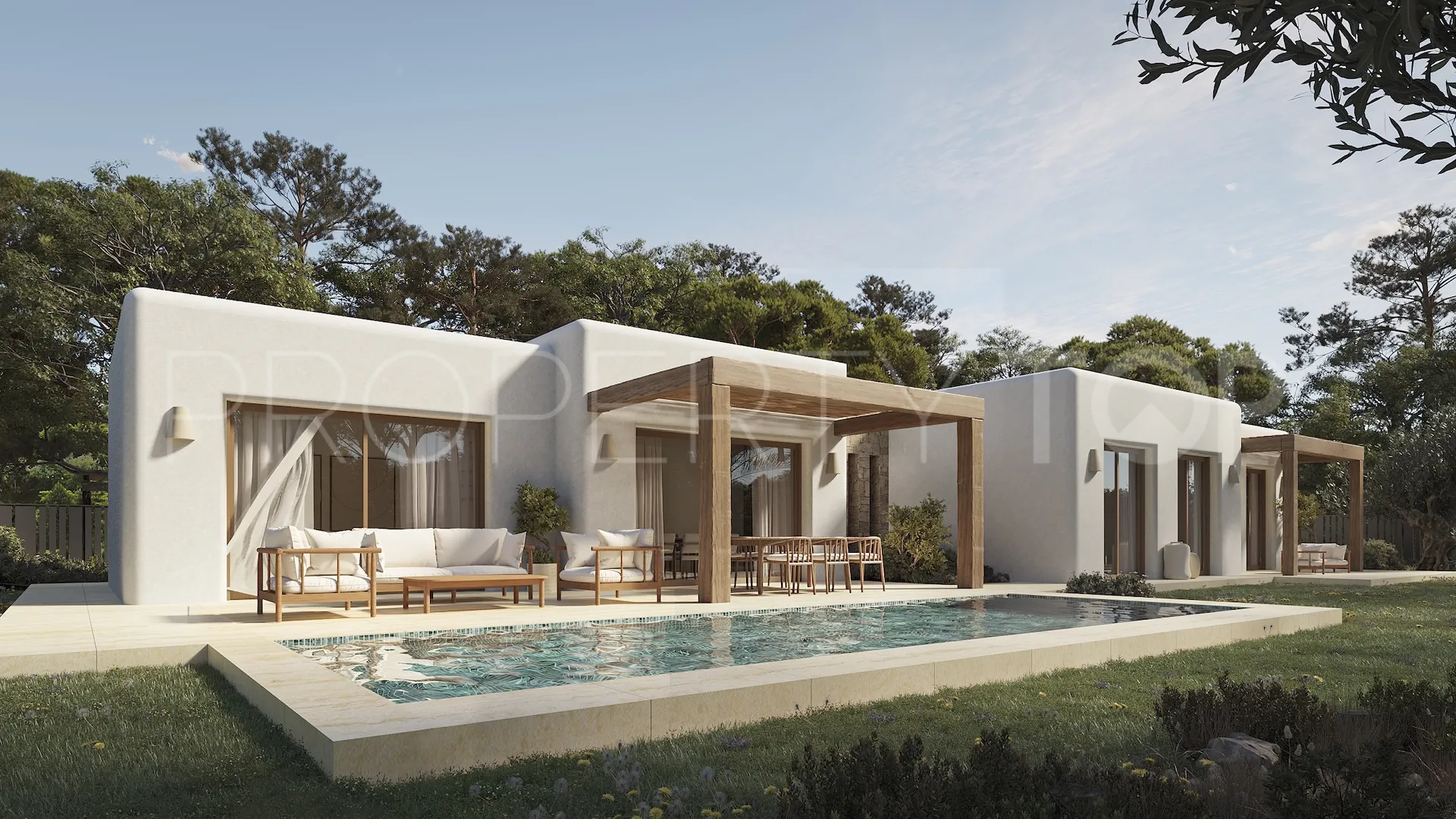 For sale villa in Benissa Costa with 3 bedrooms