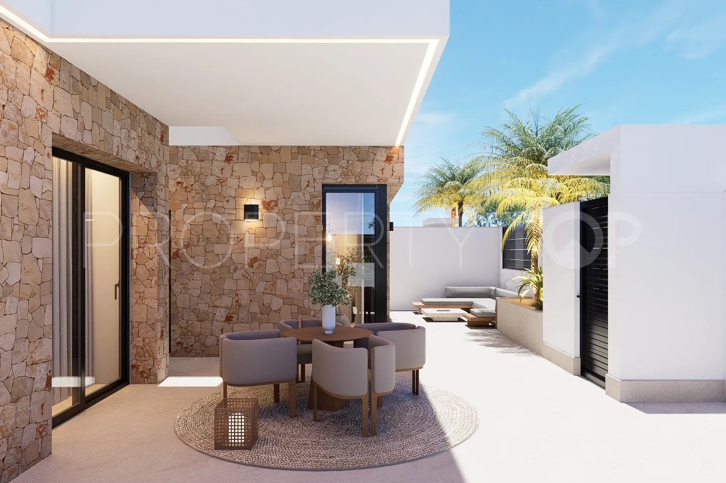 Villa en venta en San Pedro del Pinatar de 4 dormitorios