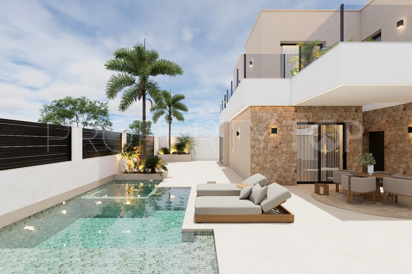 Villa en venta en San Pedro del Pinatar de 4 dormitorios