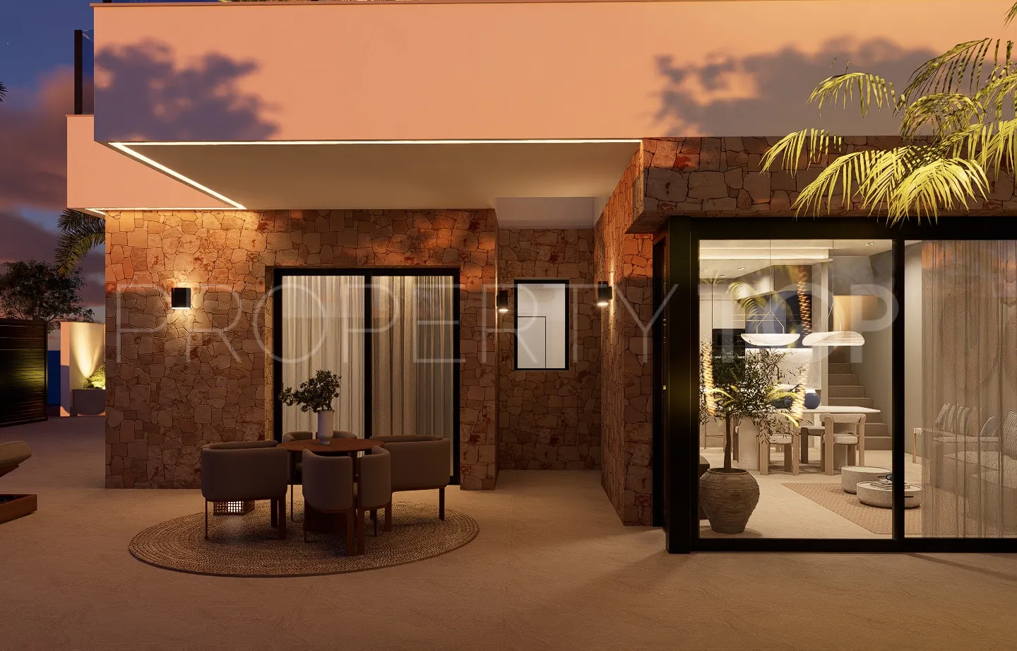 Villa en venta en San Pedro del Pinatar de 4 dormitorios
