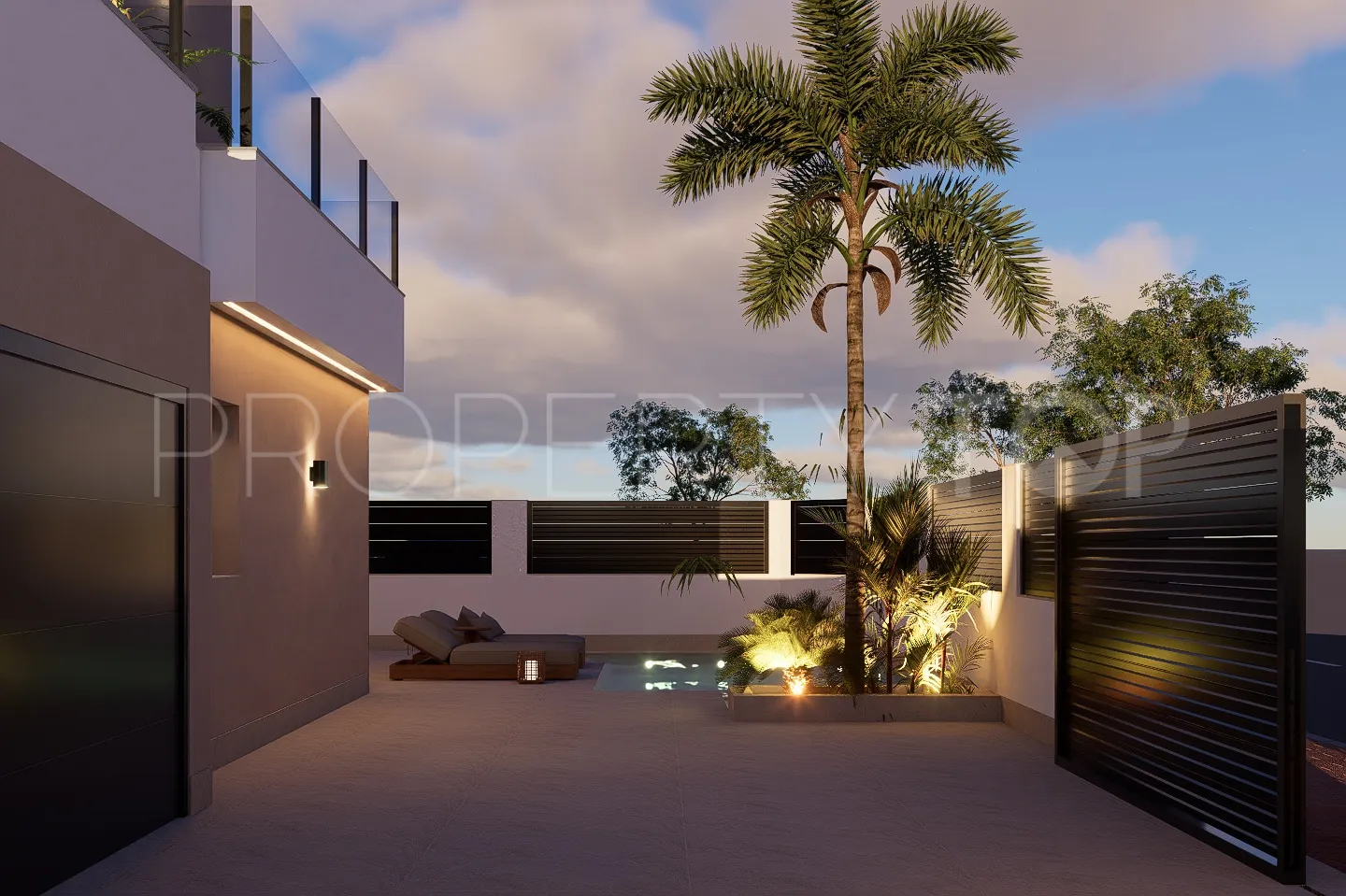 Villa en venta en San Pedro del Pinatar de 4 dormitorios