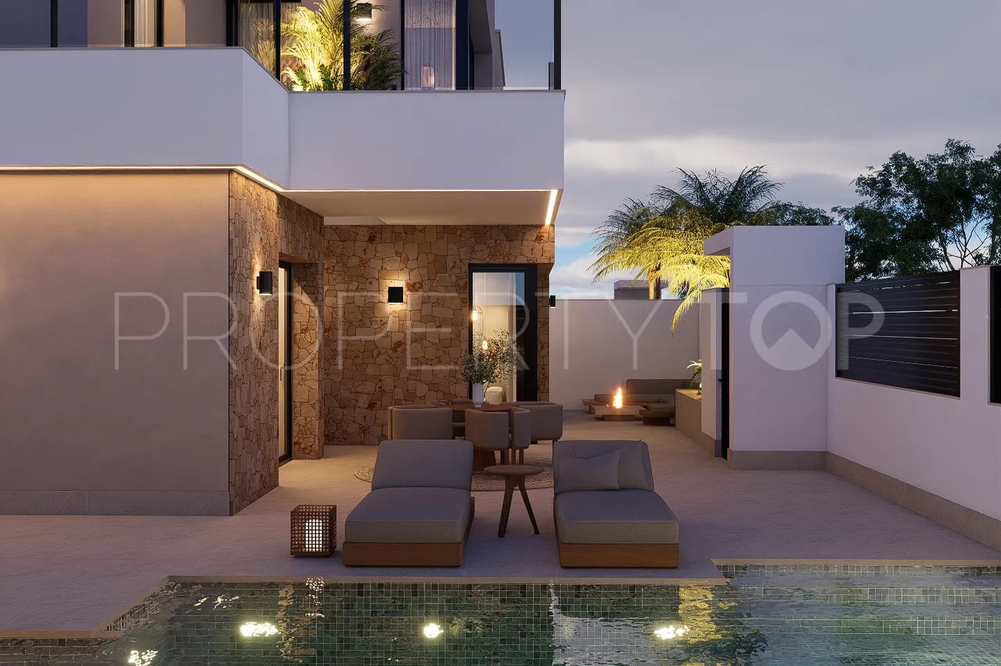 Villa en venta en San Pedro del Pinatar de 4 dormitorios