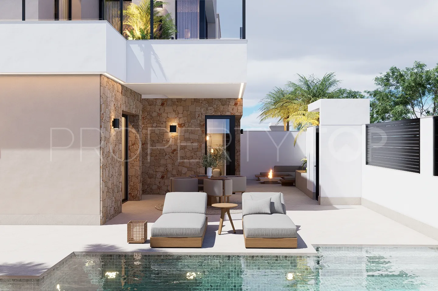 Villa en venta en San Pedro del Pinatar de 4 dormitorios