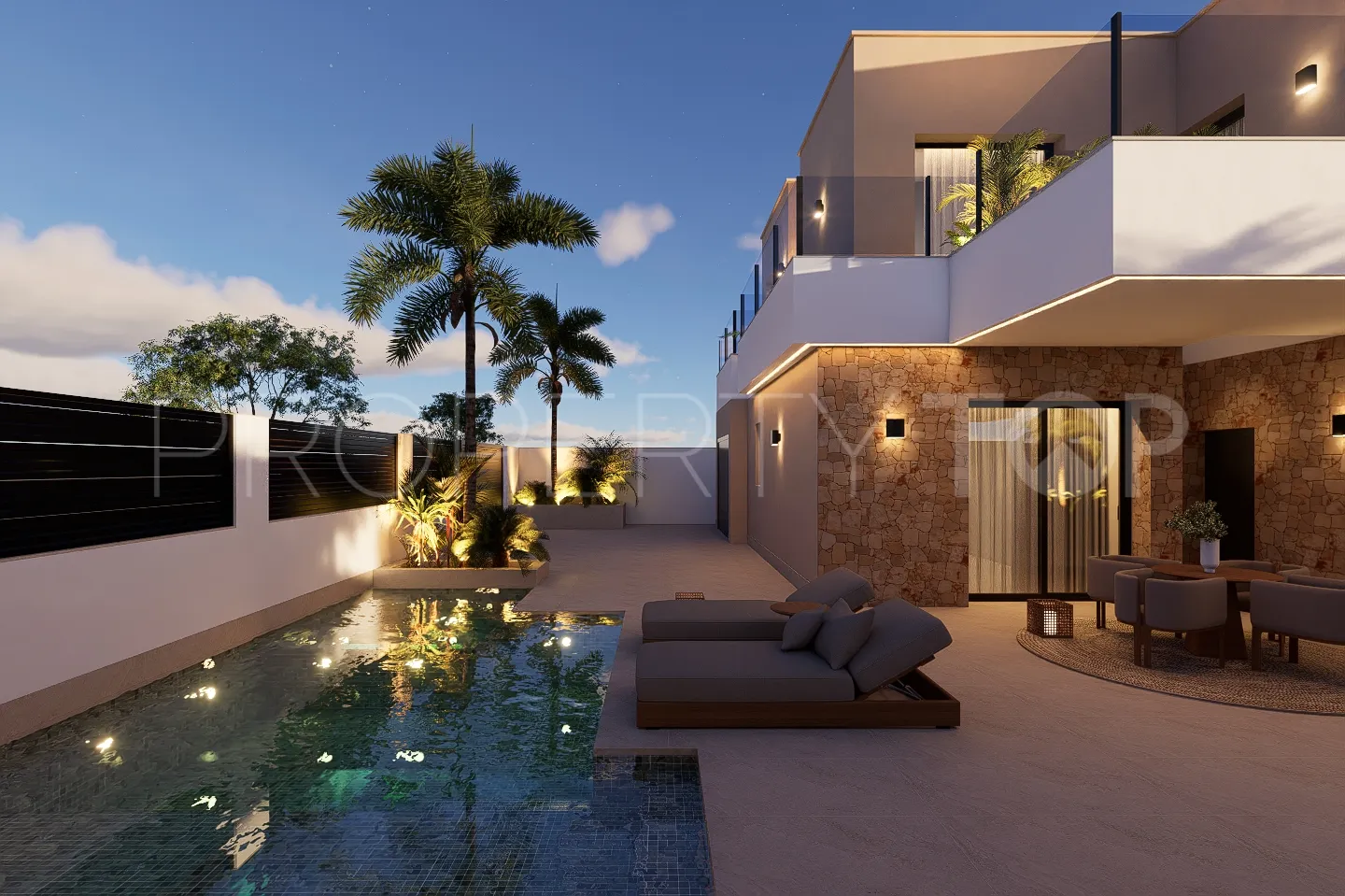 Villa en venta en San Pedro del Pinatar de 4 dormitorios