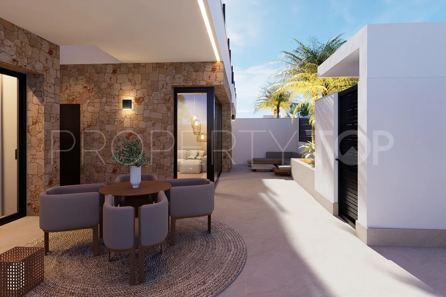 Villa en venta en San Pedro del Pinatar de 4 dormitorios