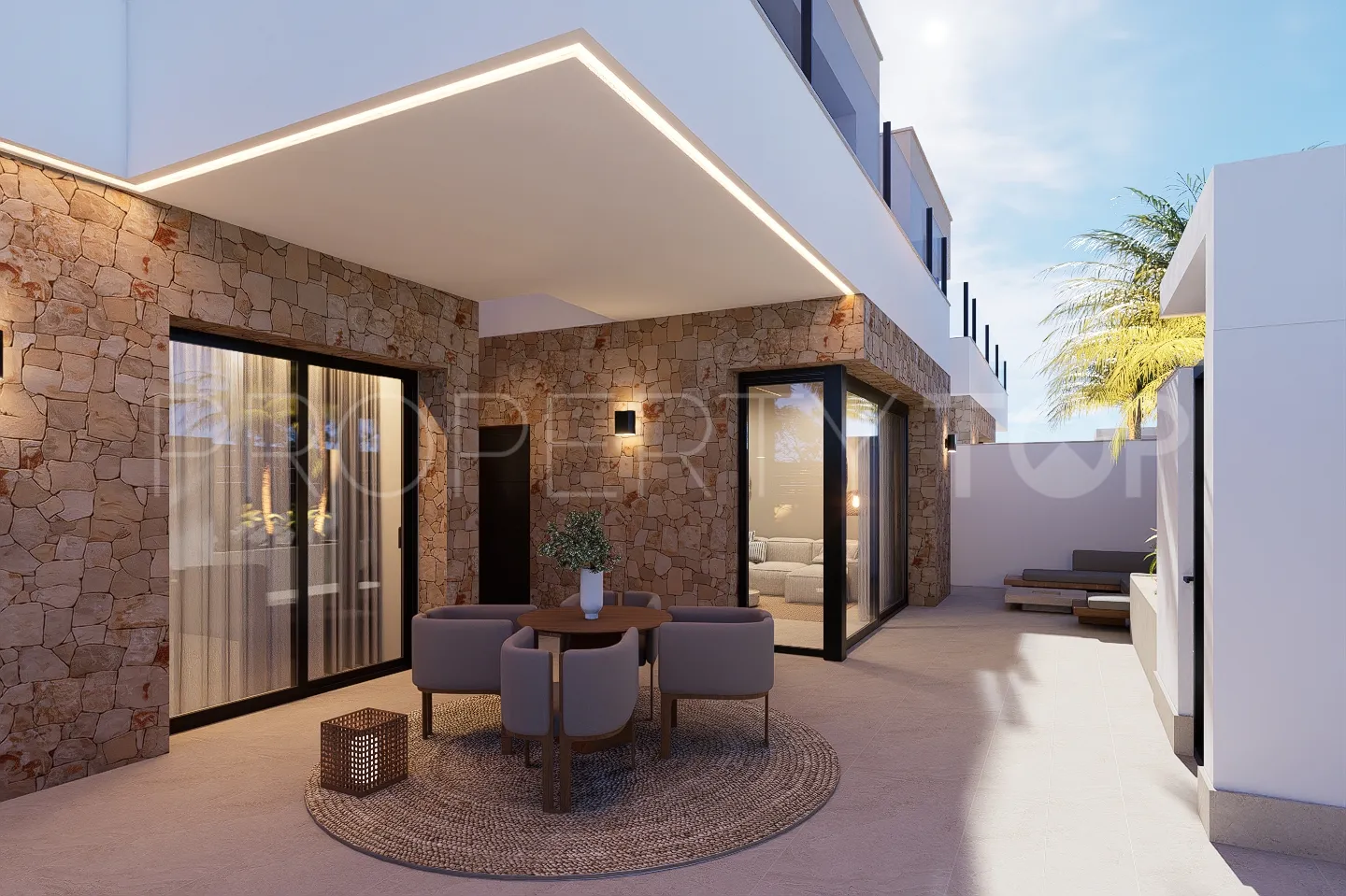Villa en venta en San Pedro del Pinatar de 4 dormitorios