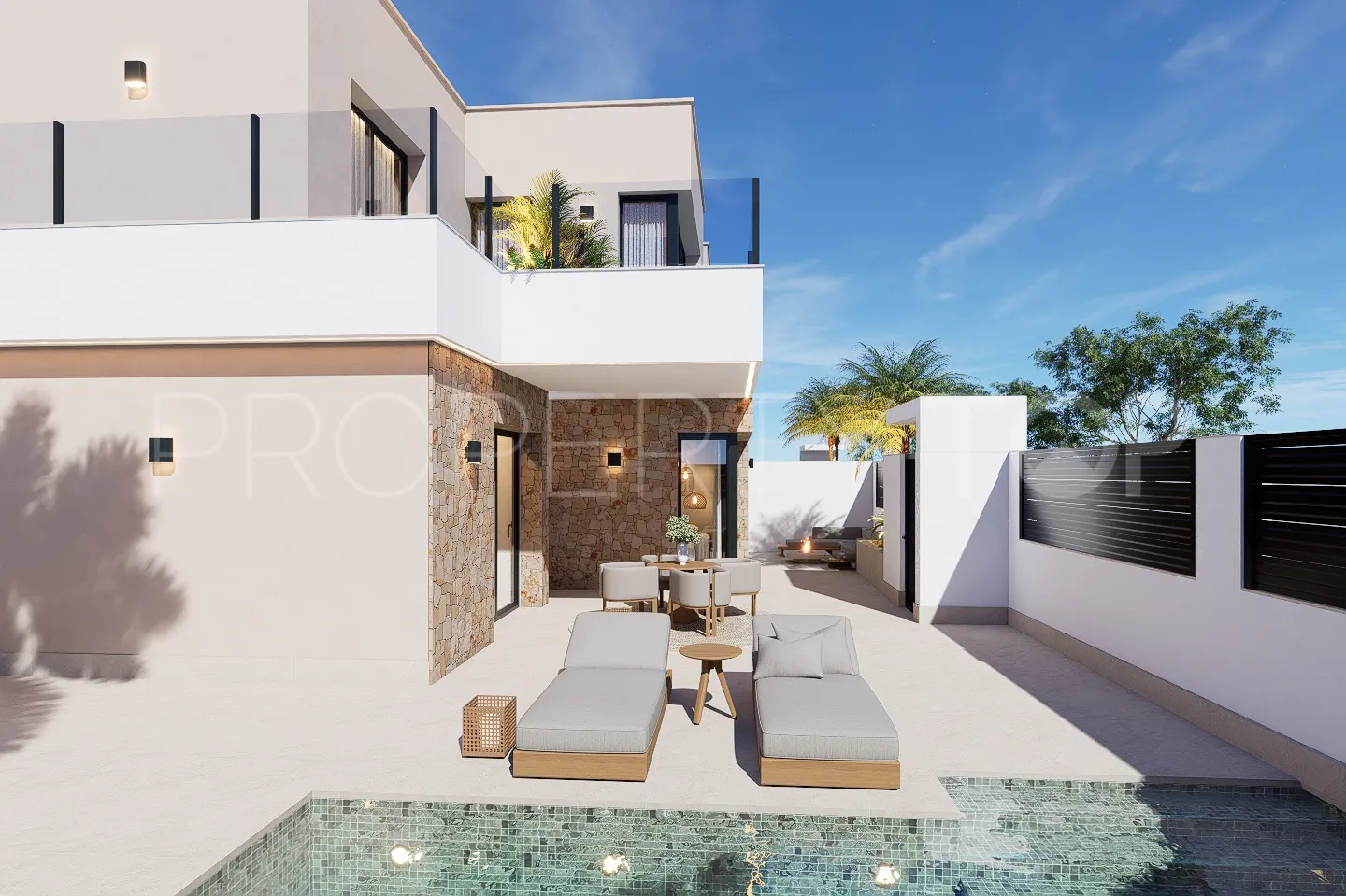 Villa en venta en San Pedro del Pinatar de 4 dormitorios