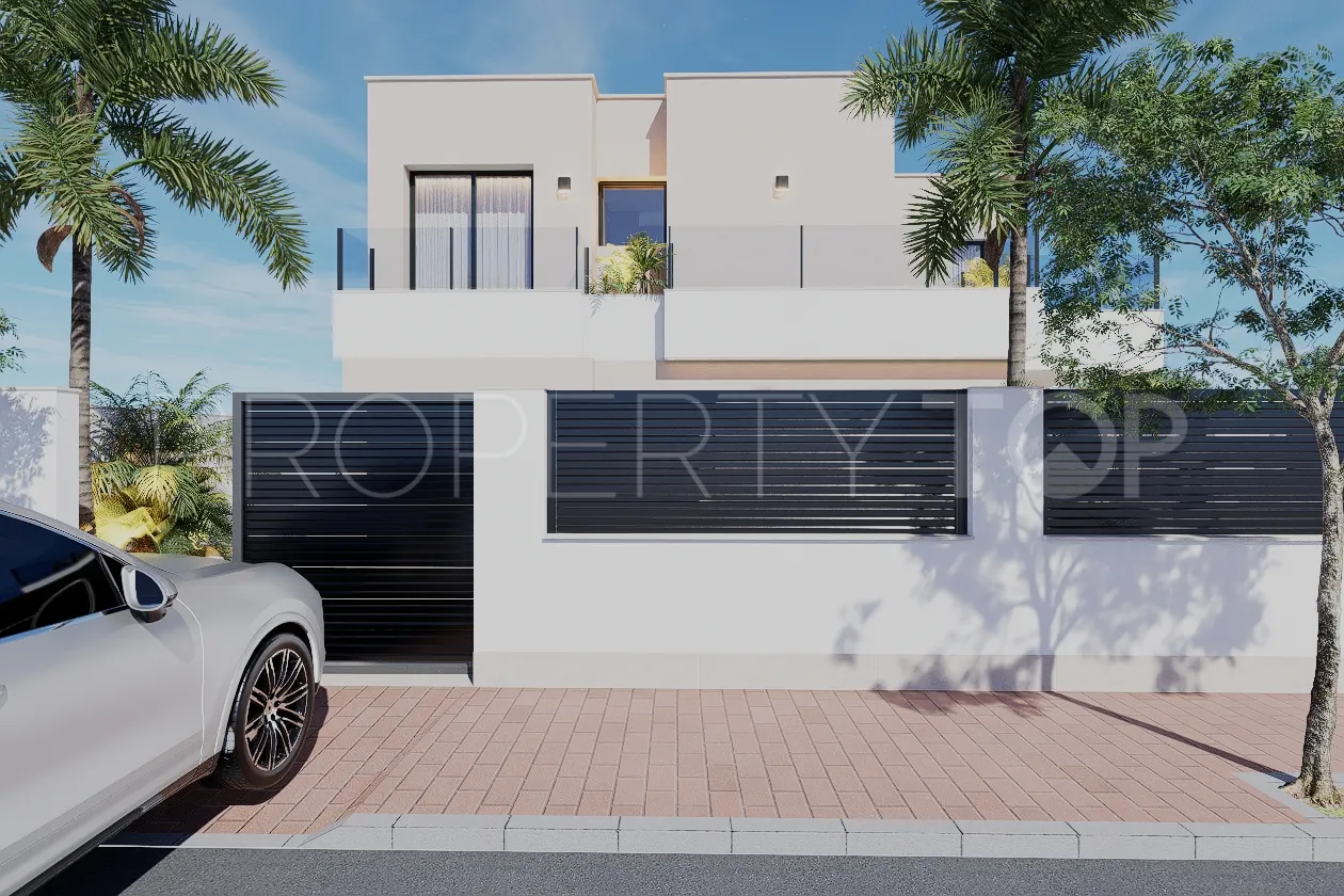 Villa en venta en San Pedro del Pinatar de 4 dormitorios