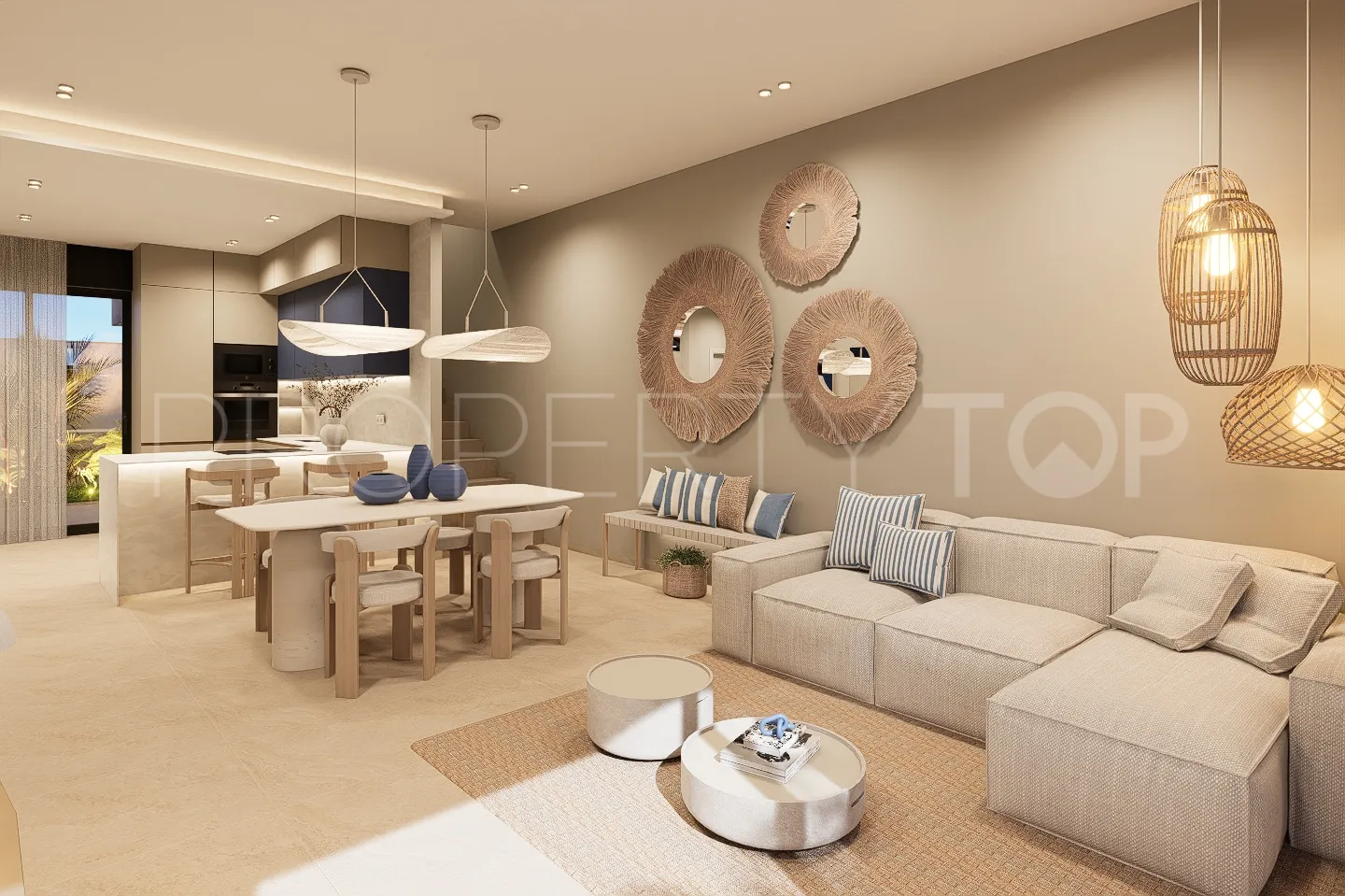 Villa en venta en San Pedro del Pinatar de 4 dormitorios